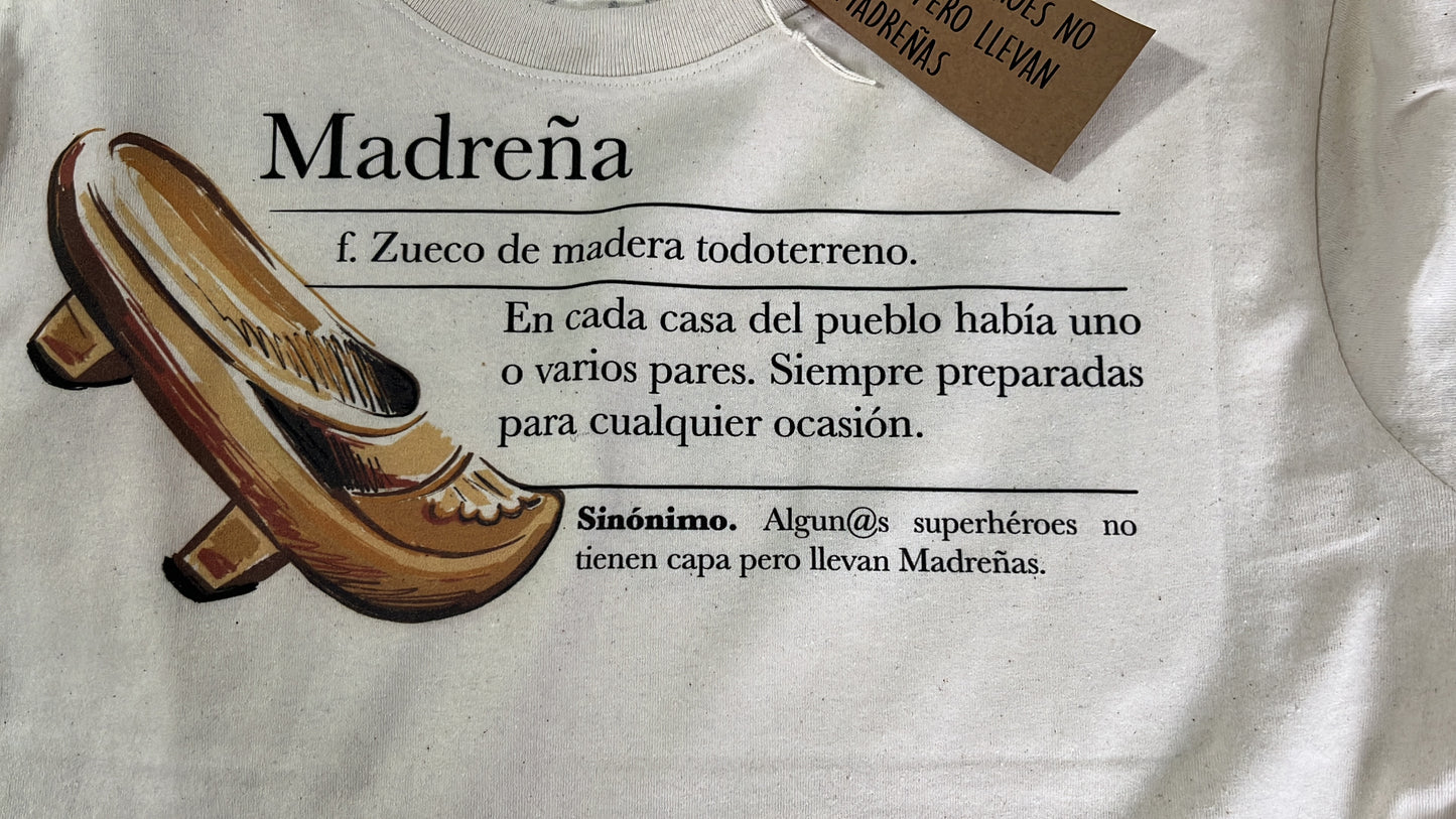 Camiseta de la madreña clásica