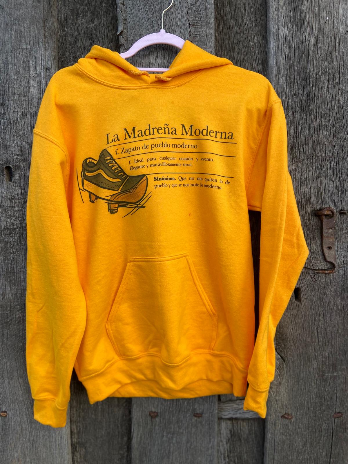 Sudadera Madreña Moderna
