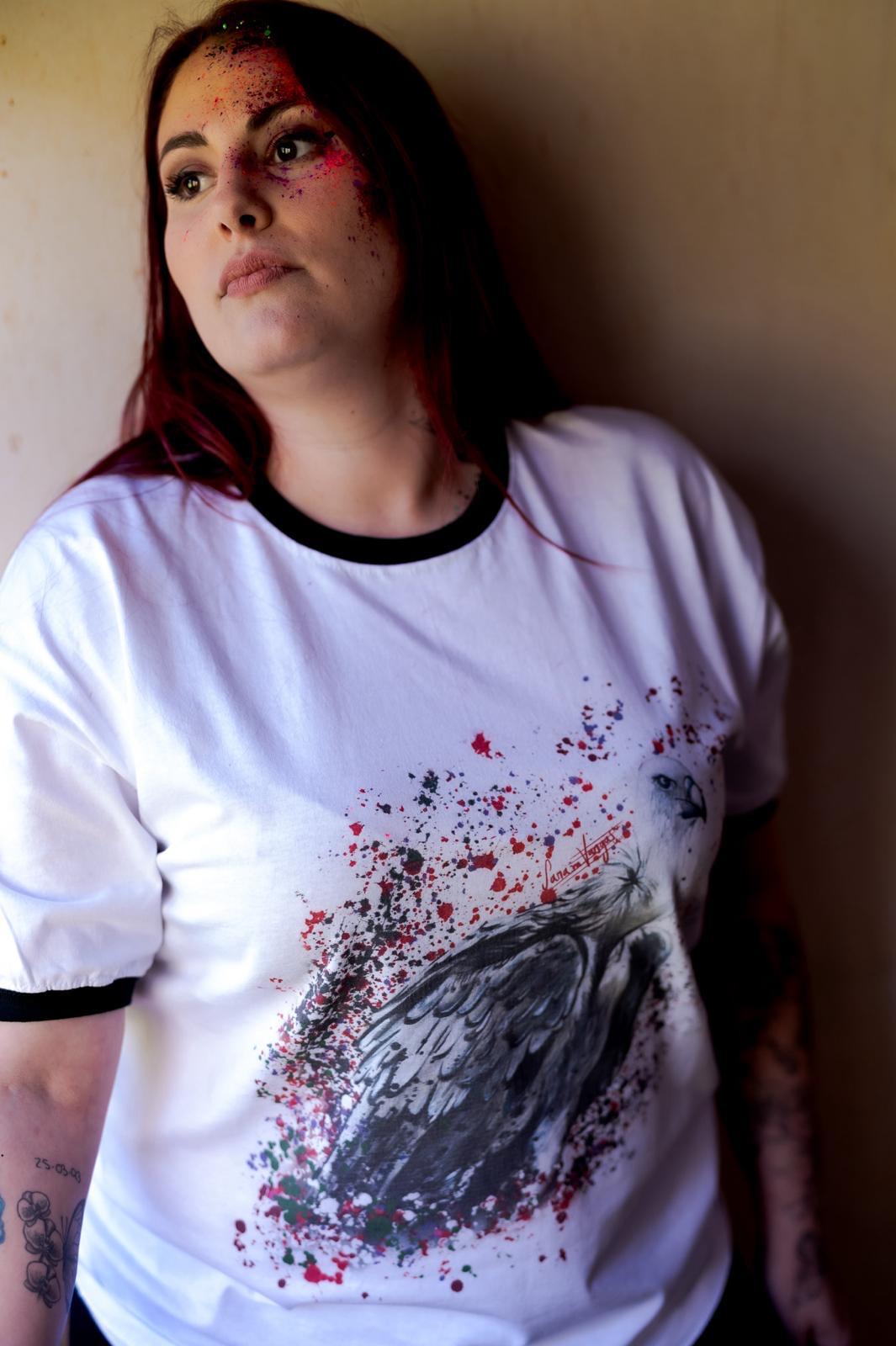 Camiseta manga corta Buitre