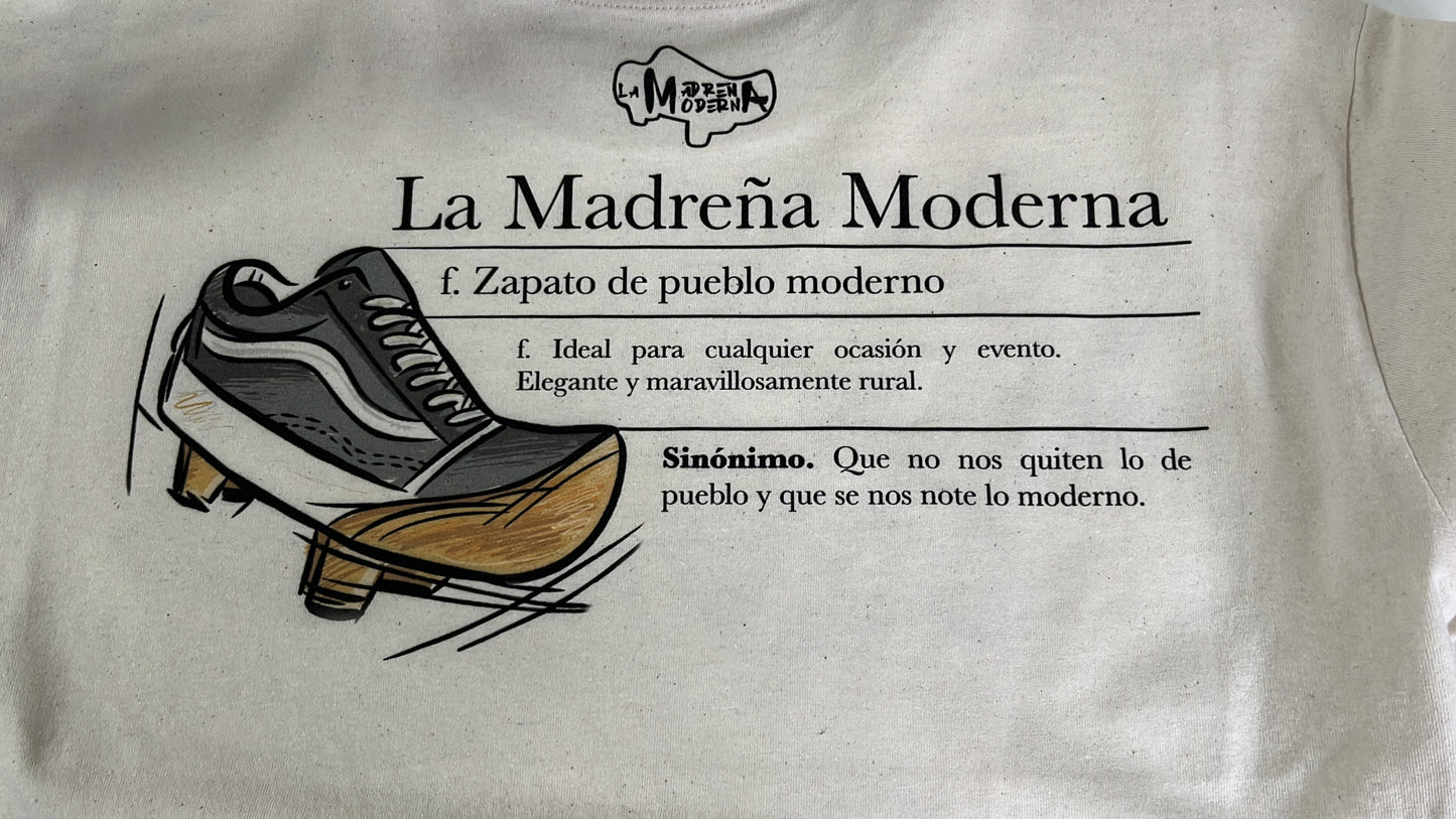 Camiseta de la madreña moderna