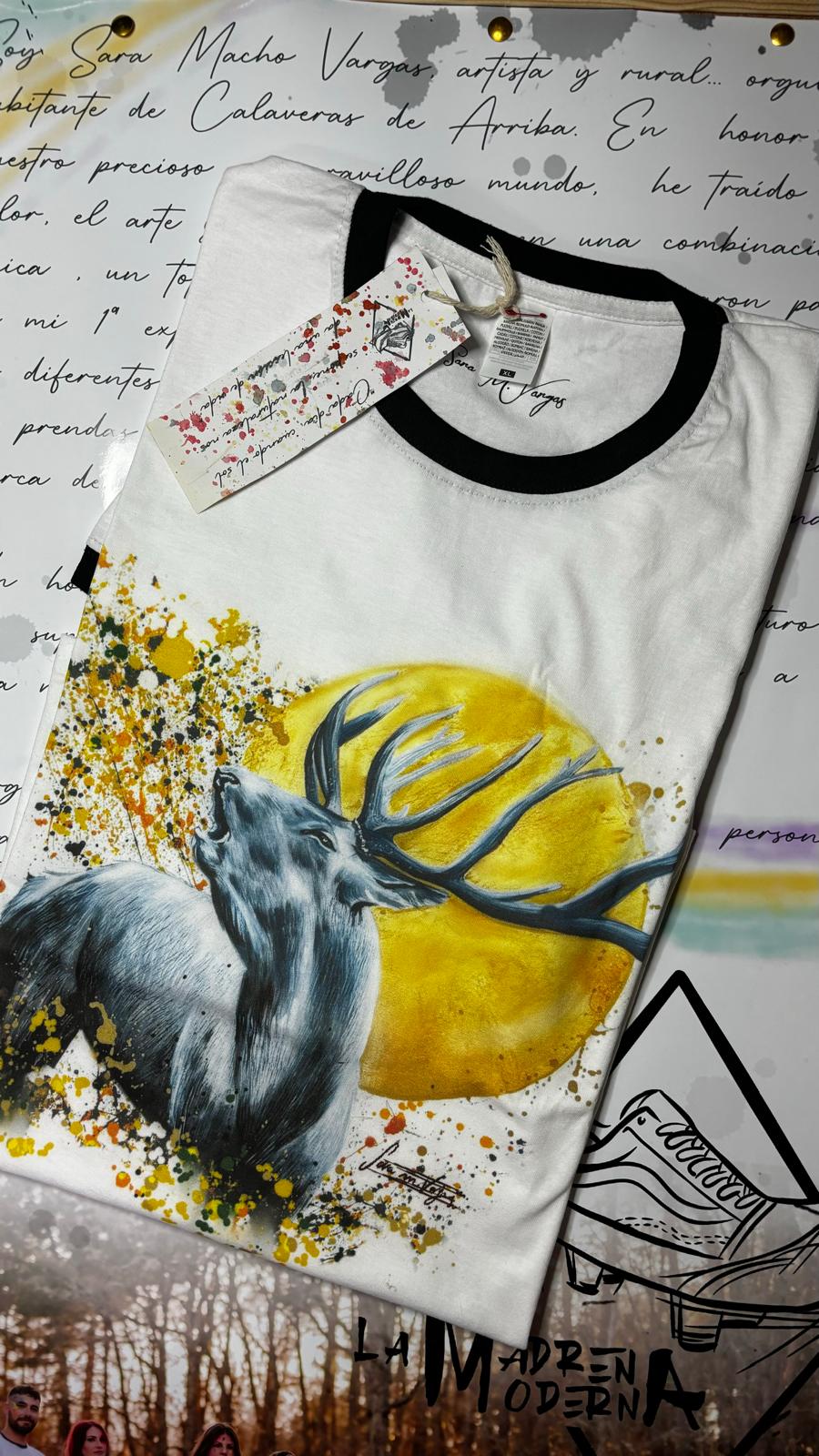 Camiseta manga corta Venado