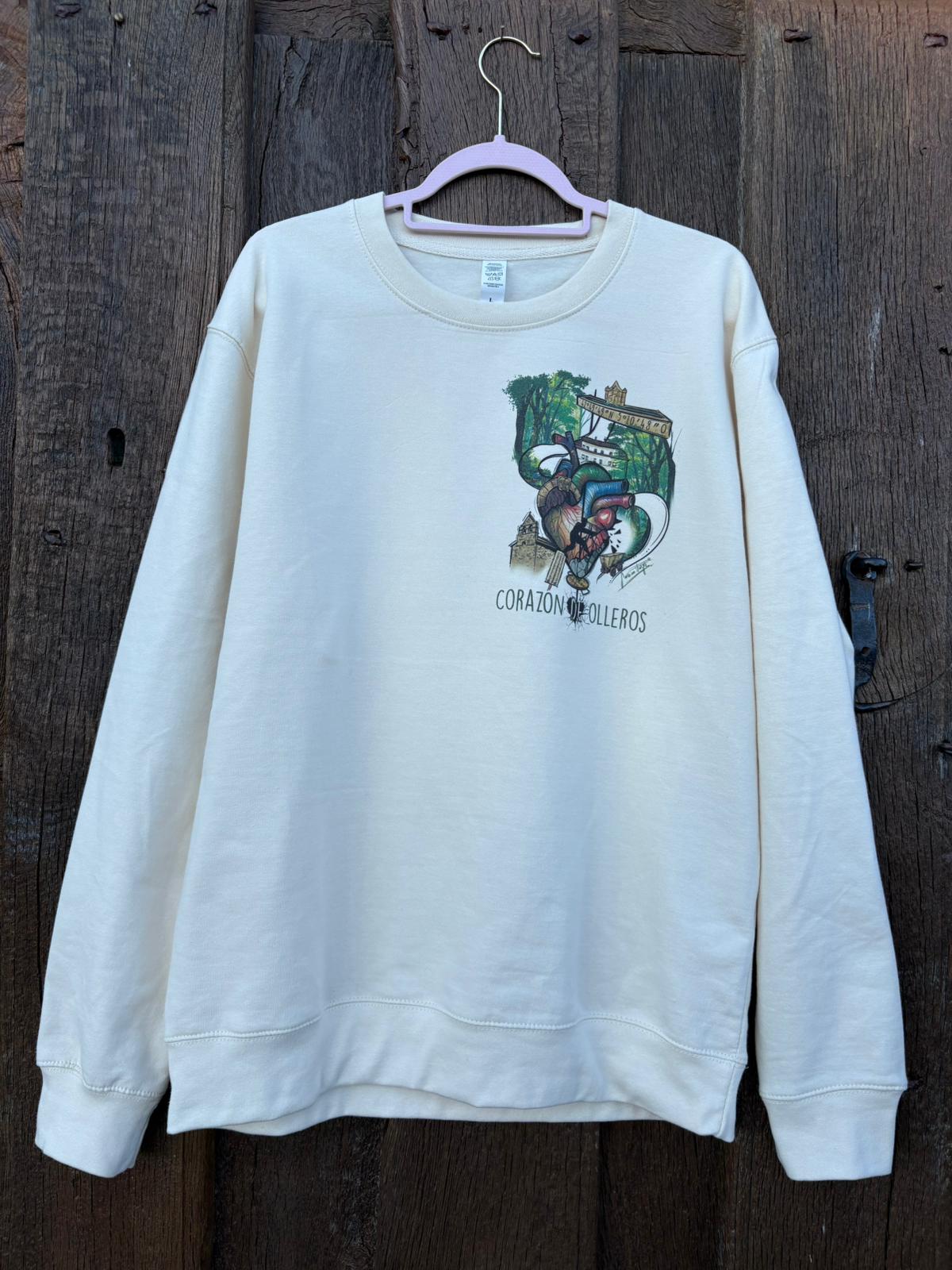 Sudadera Corazón de Olleros