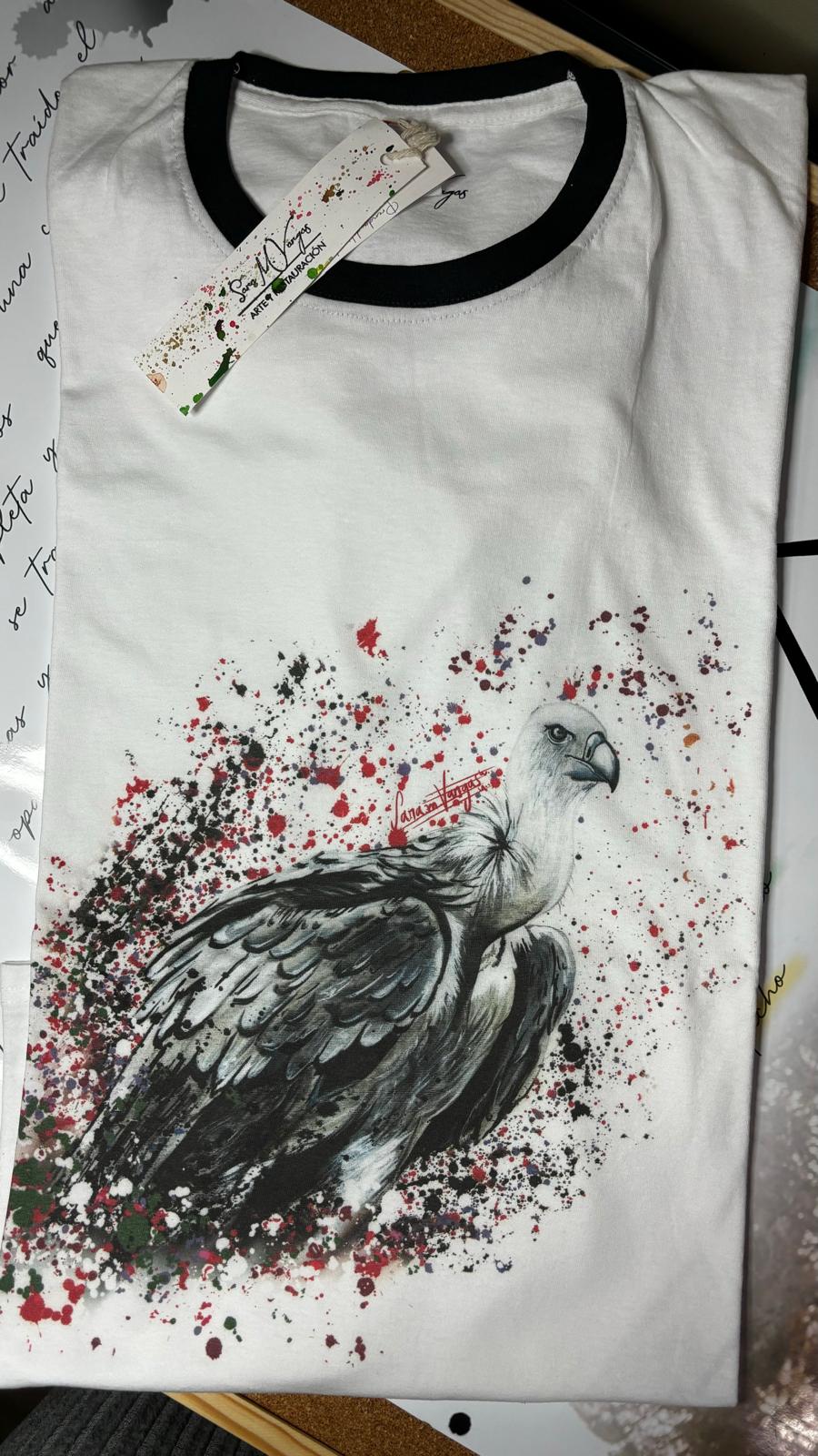 Camiseta manga corta Buitre