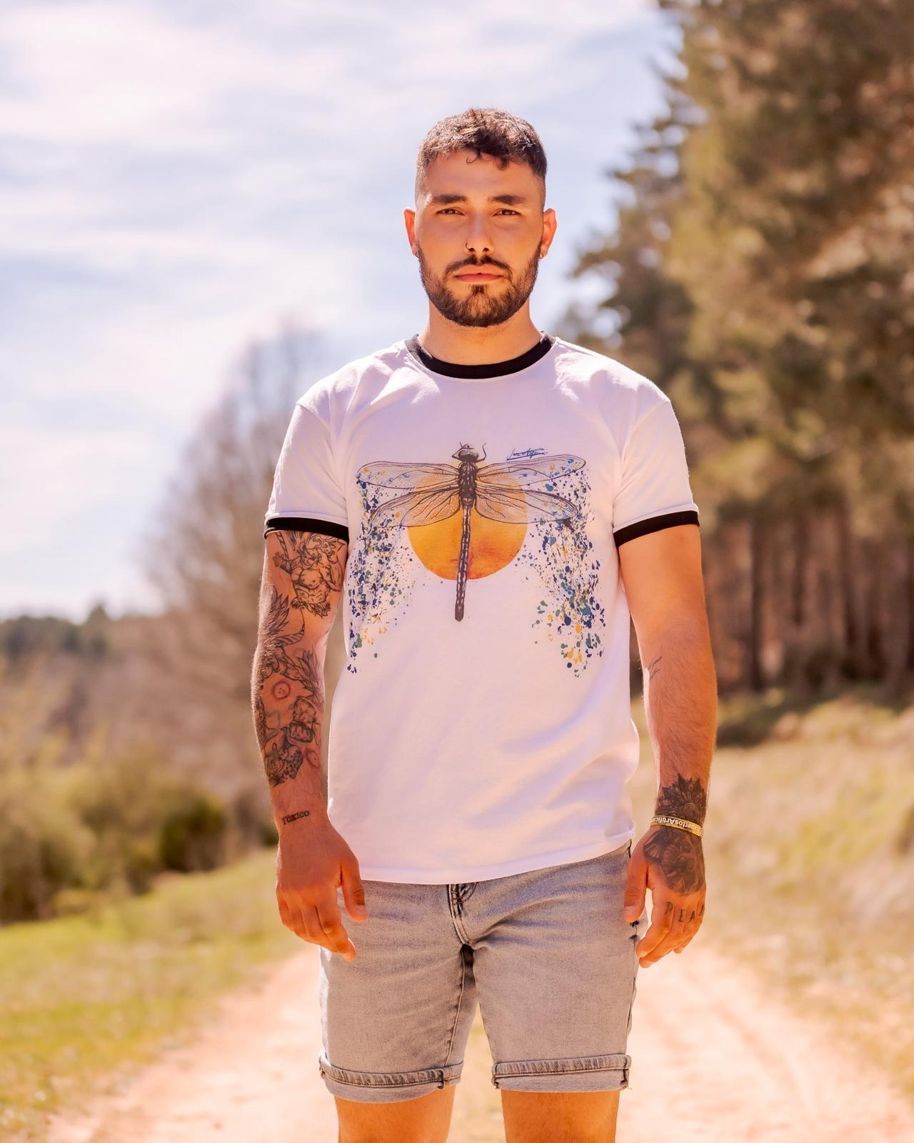 Camiseta manga corta Libélula