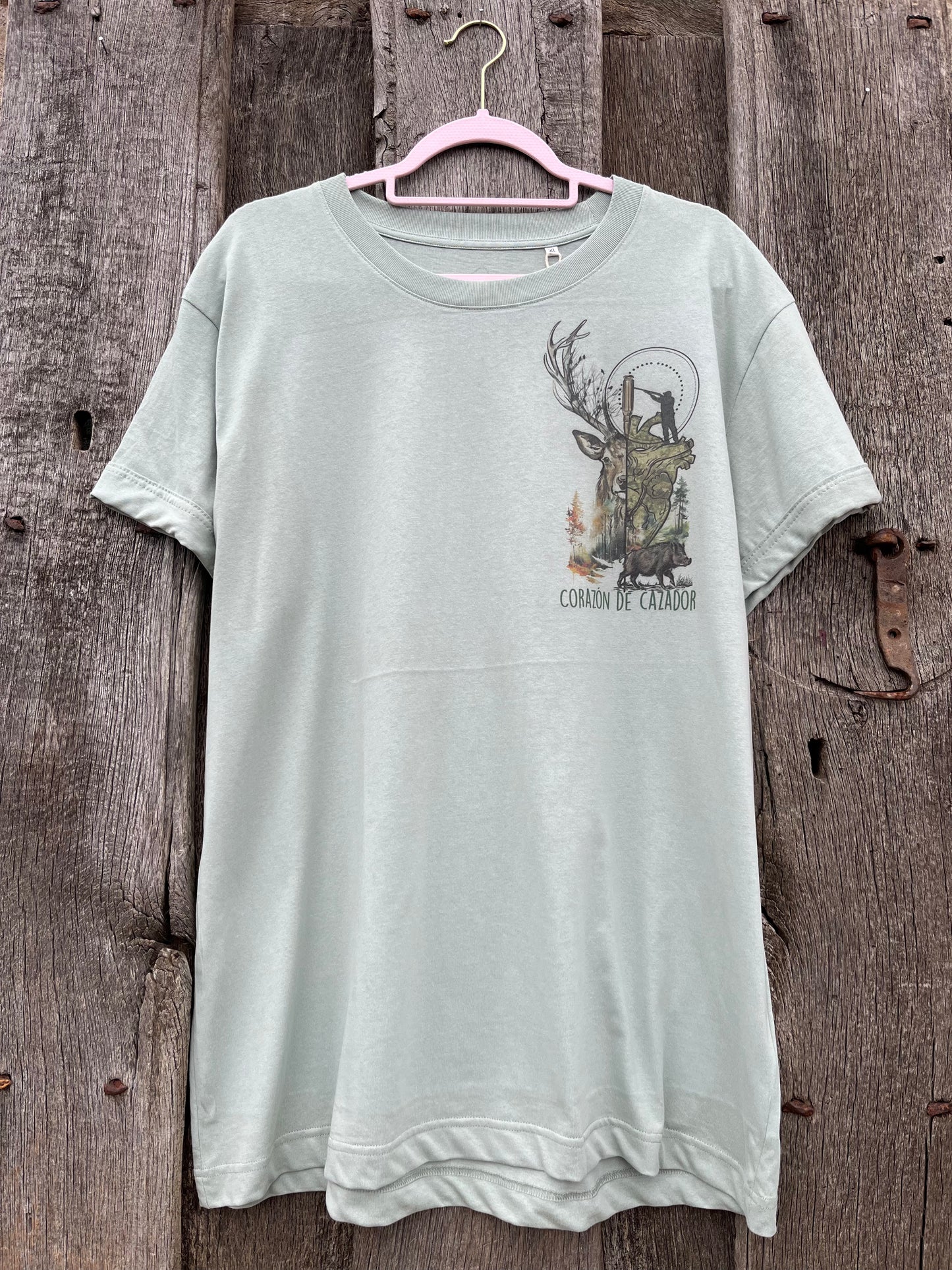 Camiseta Corazón de Cazador