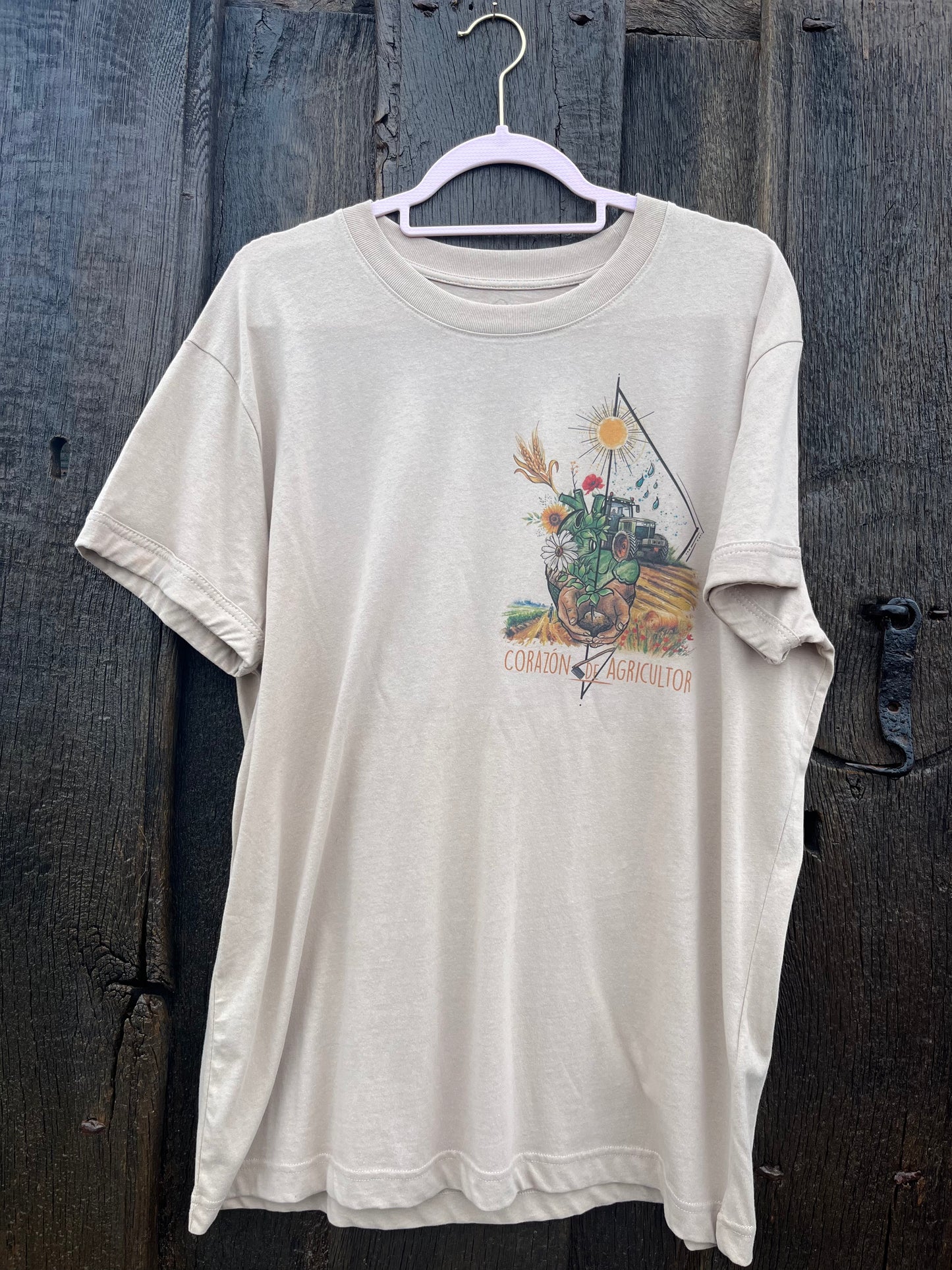 Camiseta Corazón Agricultor