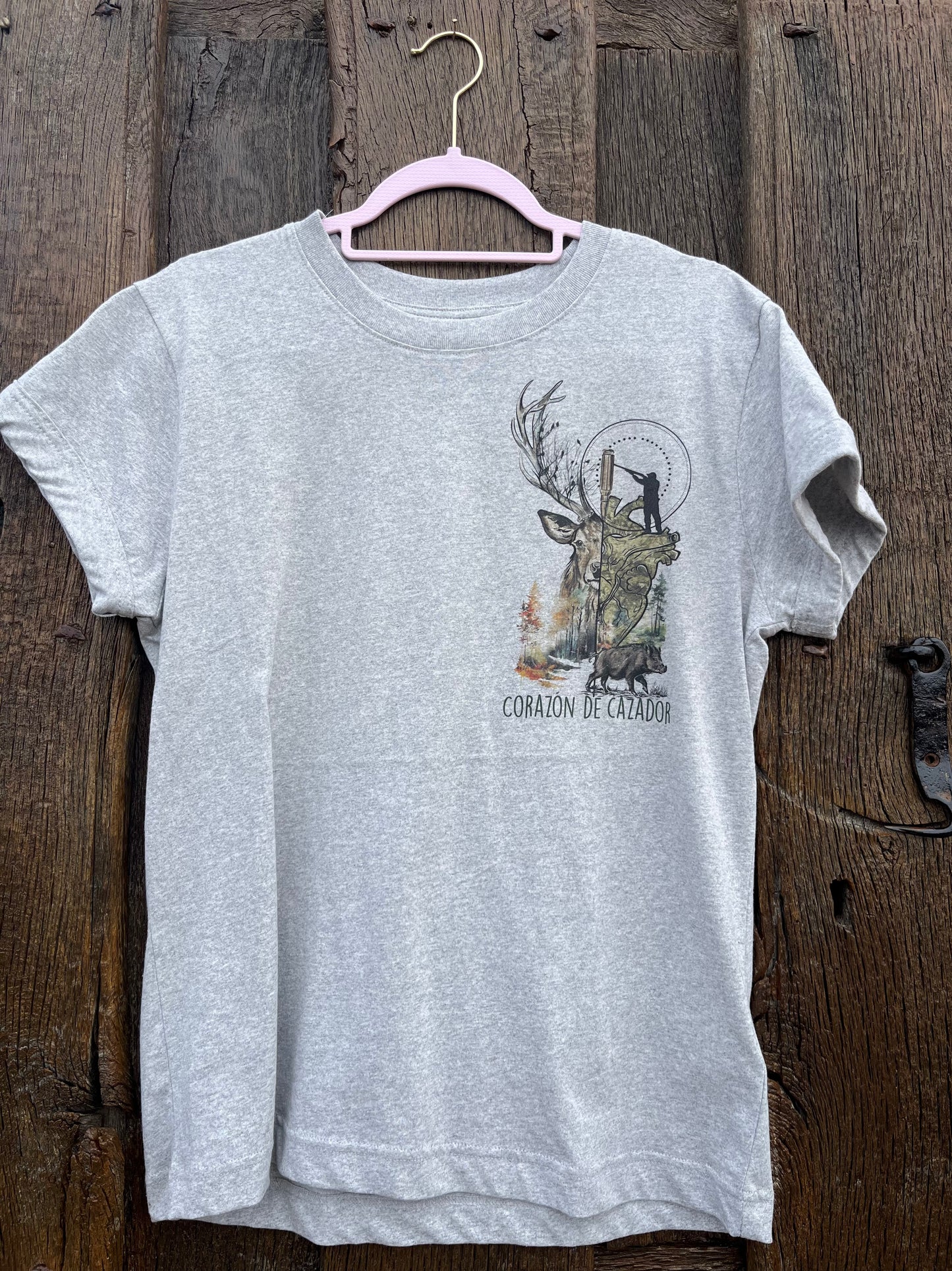 Camiseta Corazón de Cazador