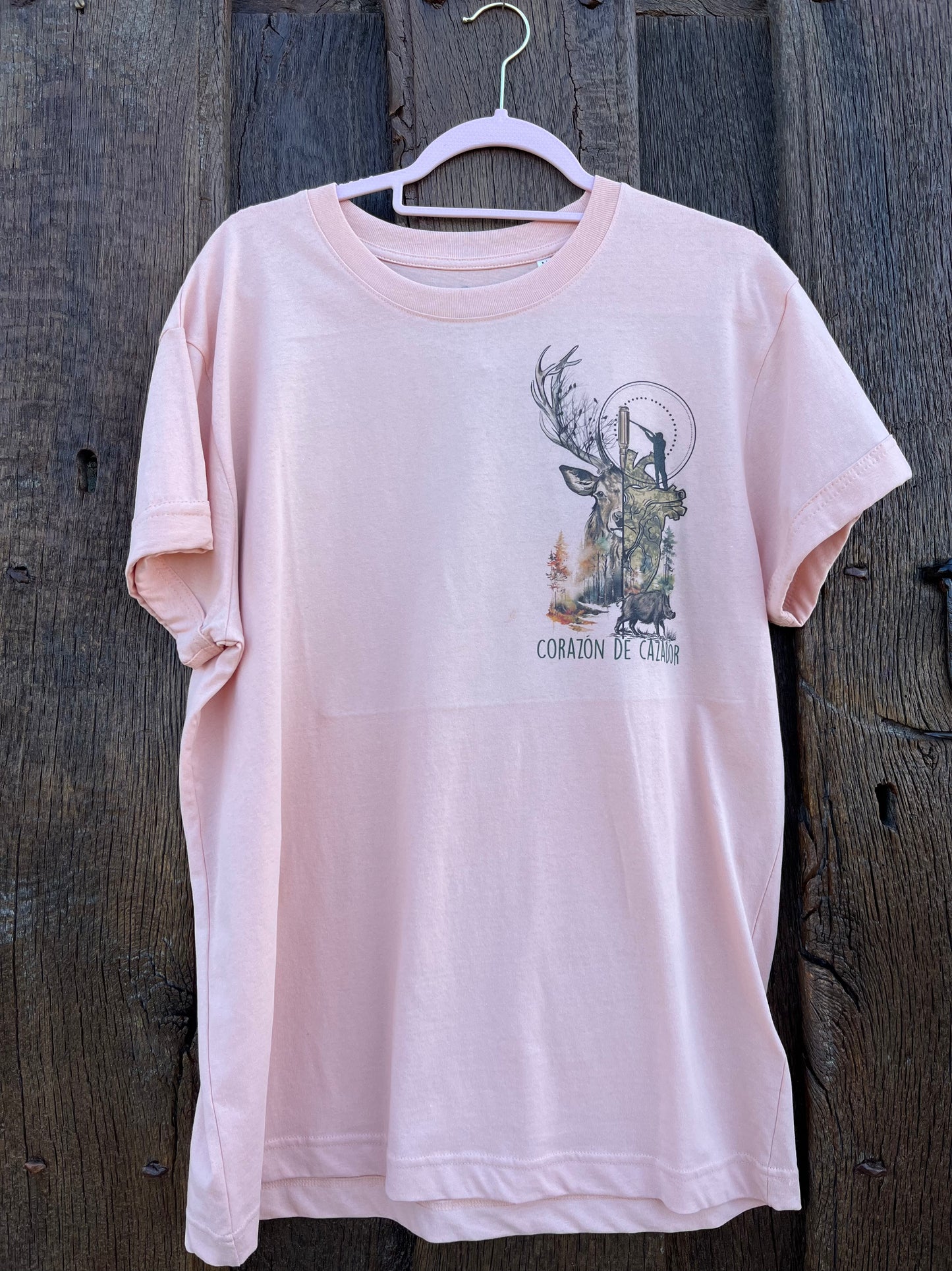 Camiseta Corazón de Cazador