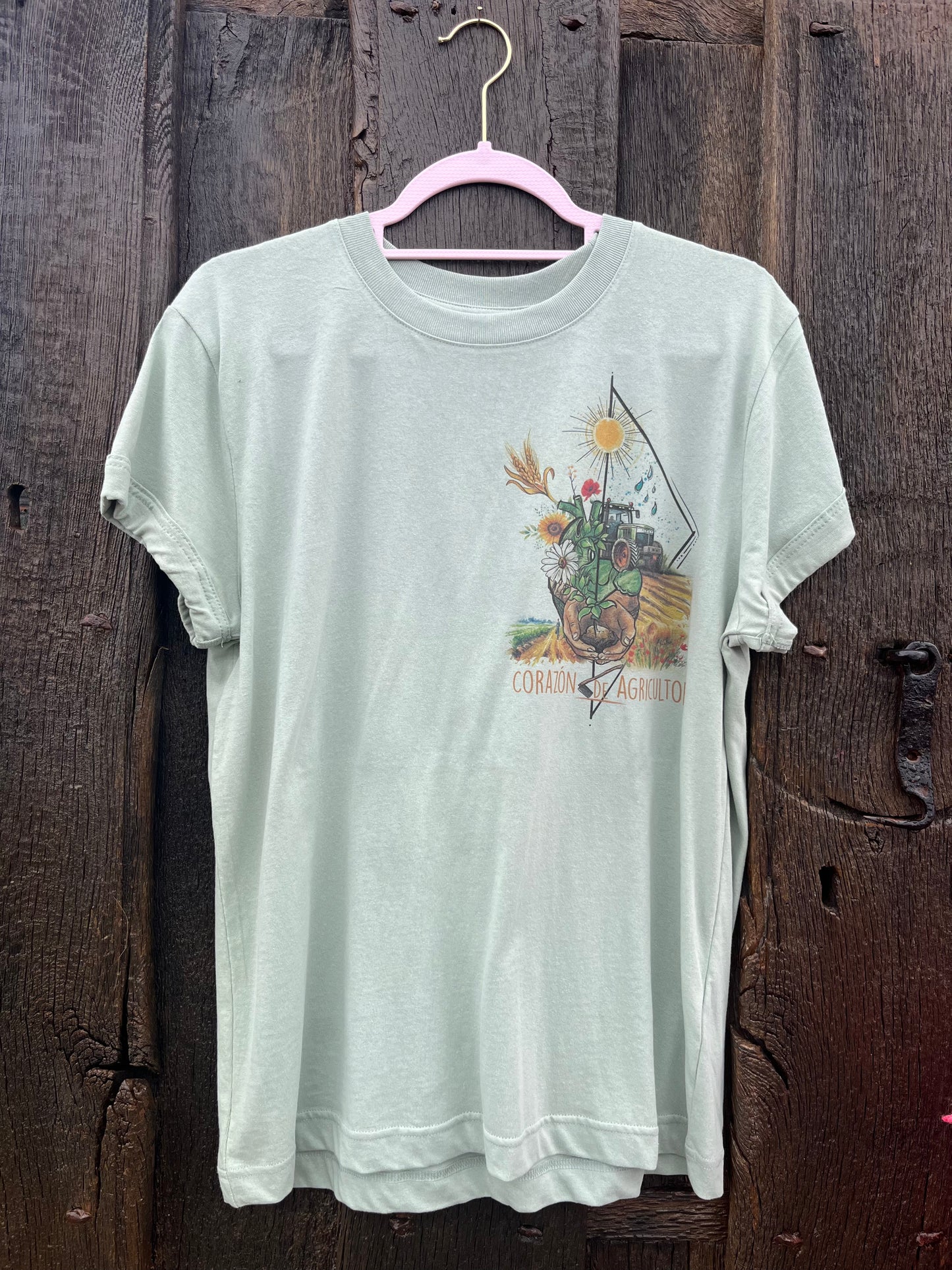 Camiseta Corazón Agricultor