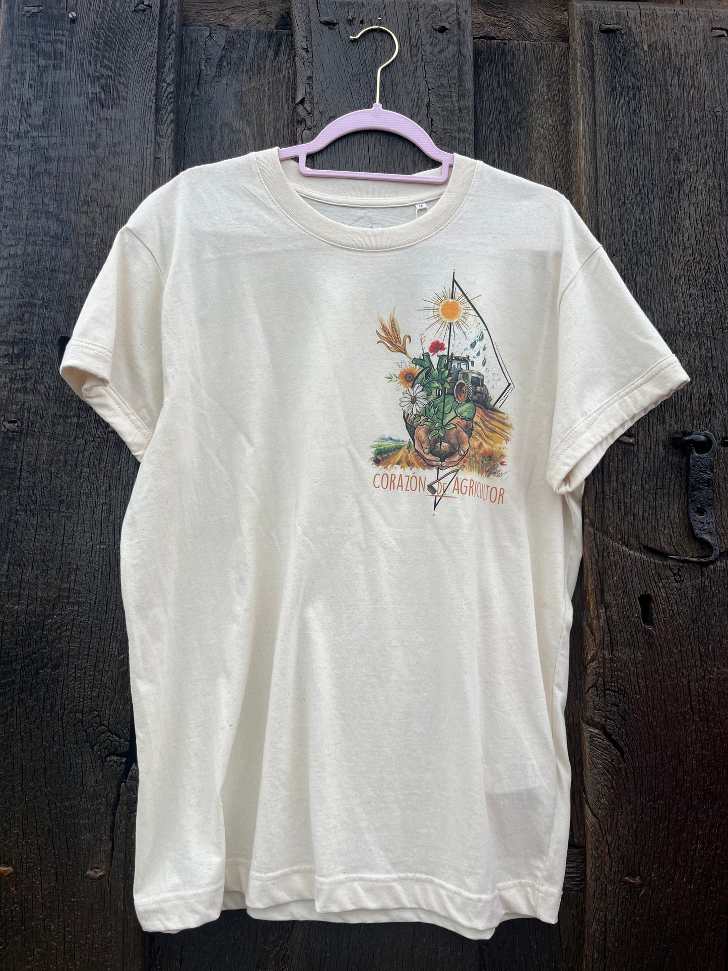 Camiseta Corazón Agricultor