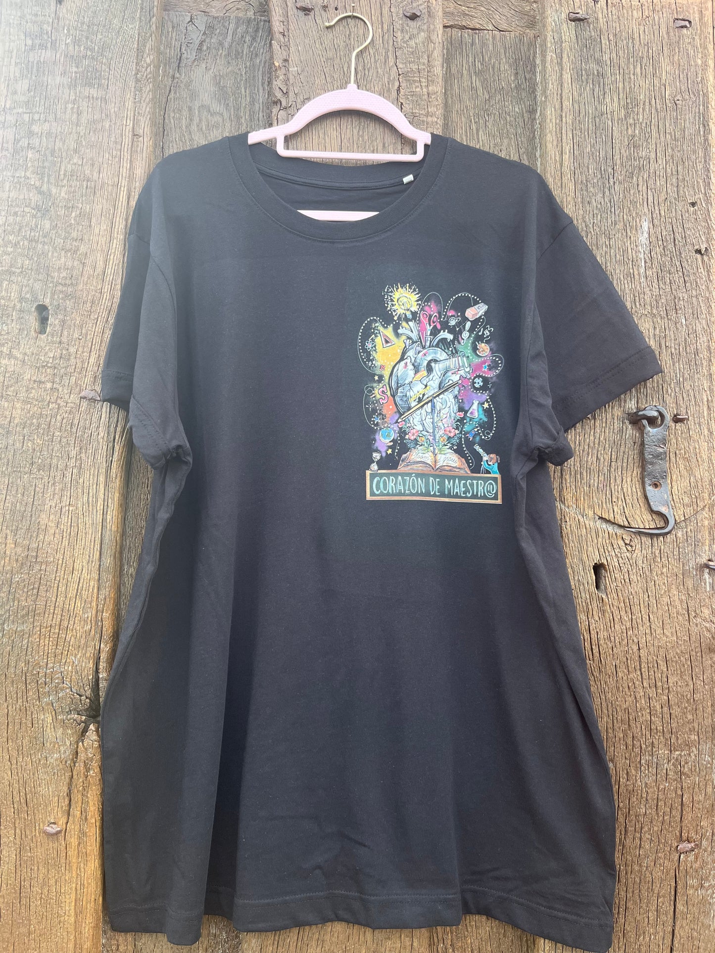 Camiseta Manga Corta Maestr@