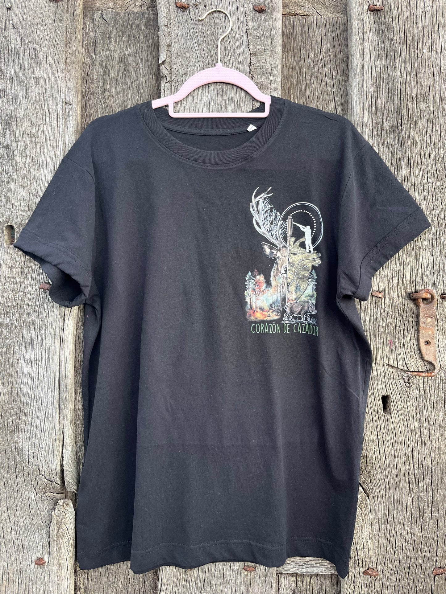 Camiseta Corazón de Cazador
