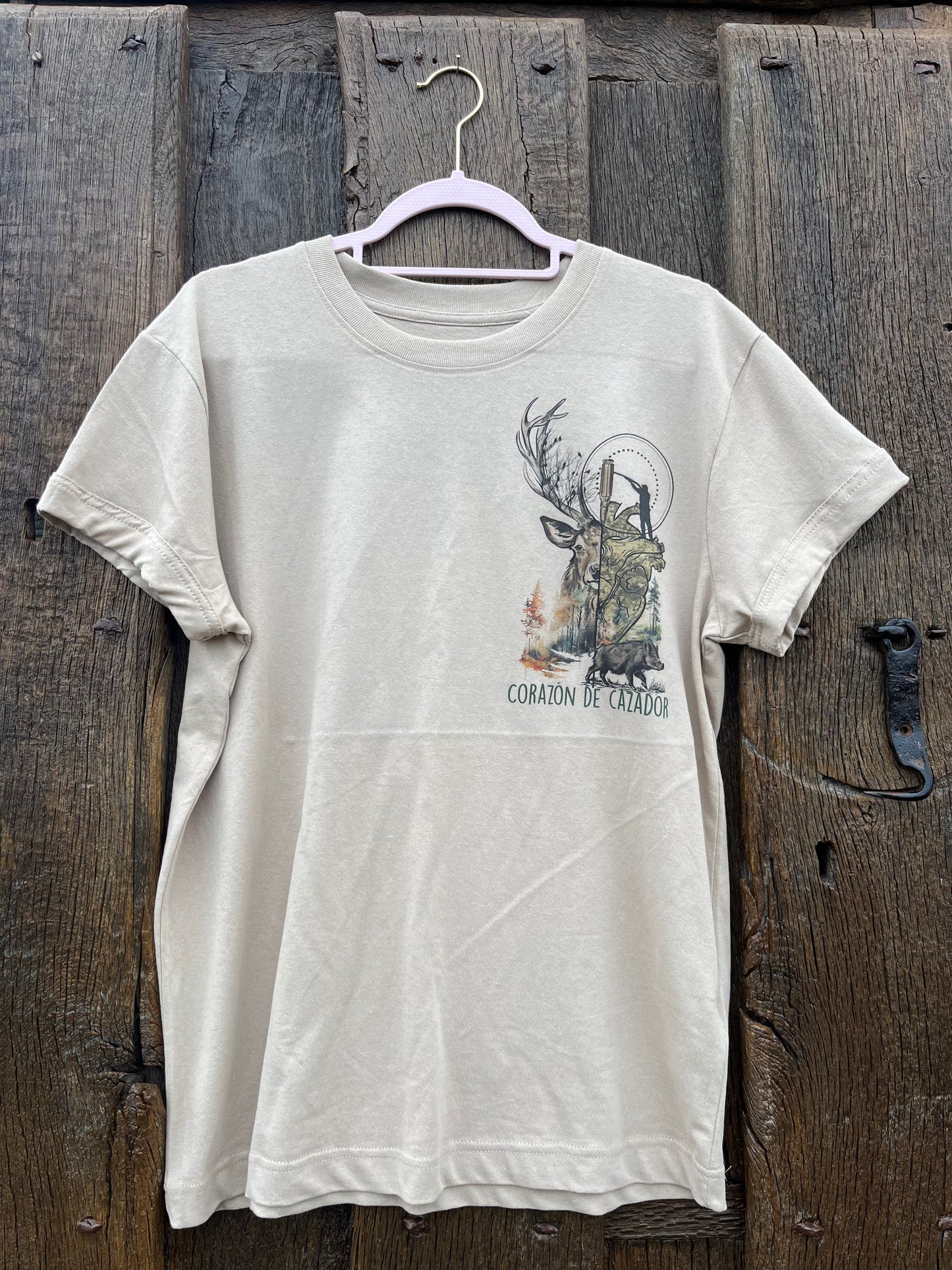 Camiseta Corazón de Cazador