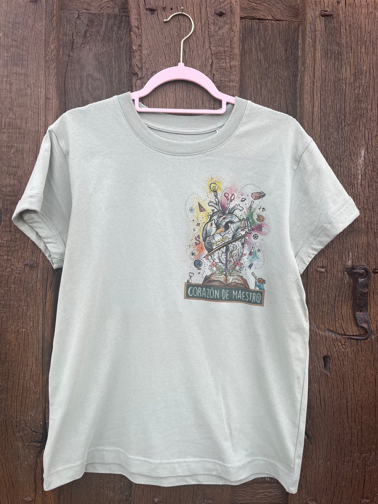 Camiseta Manga Corta Maestr@