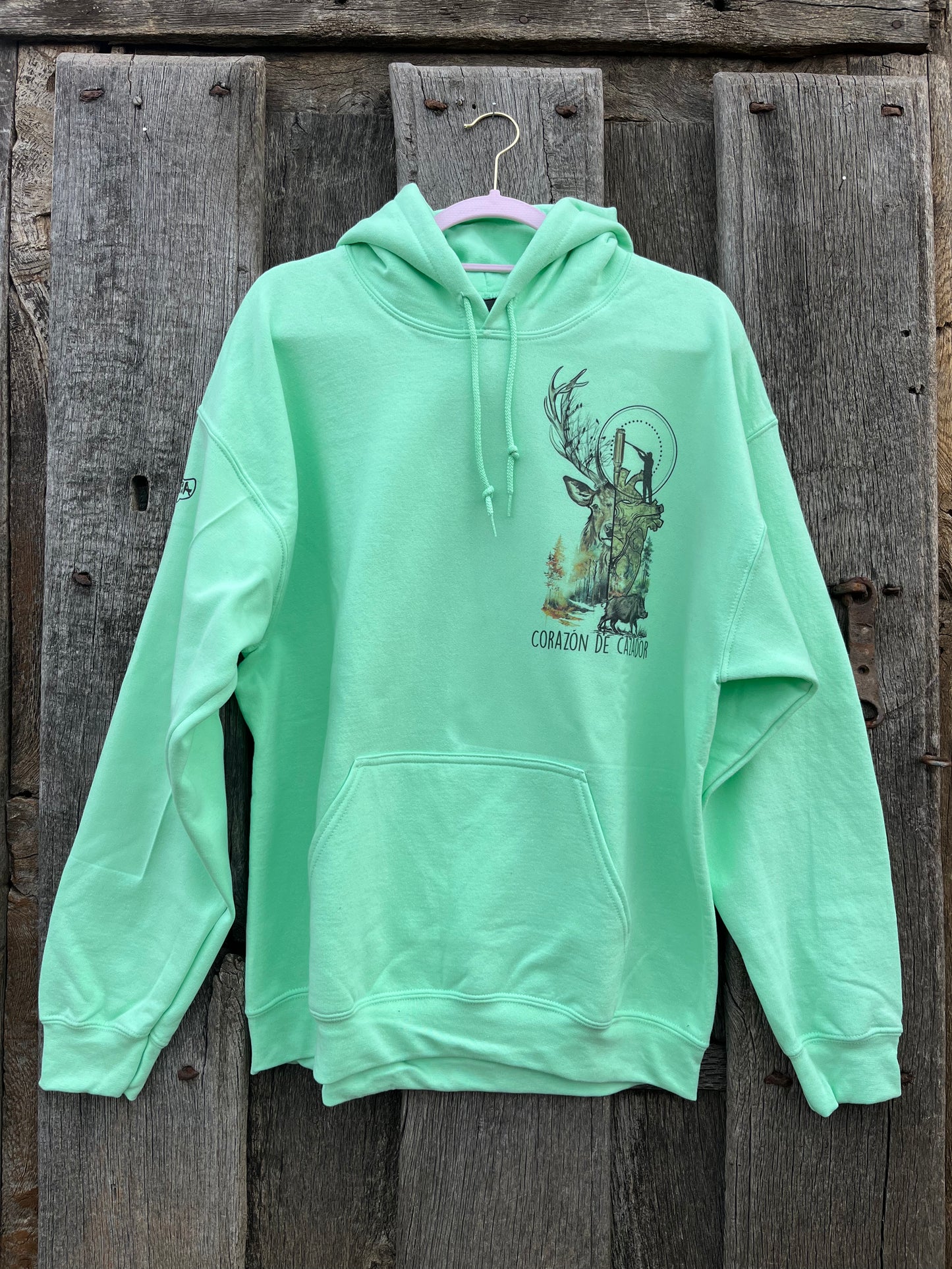Sudadera Corazón de Cazador