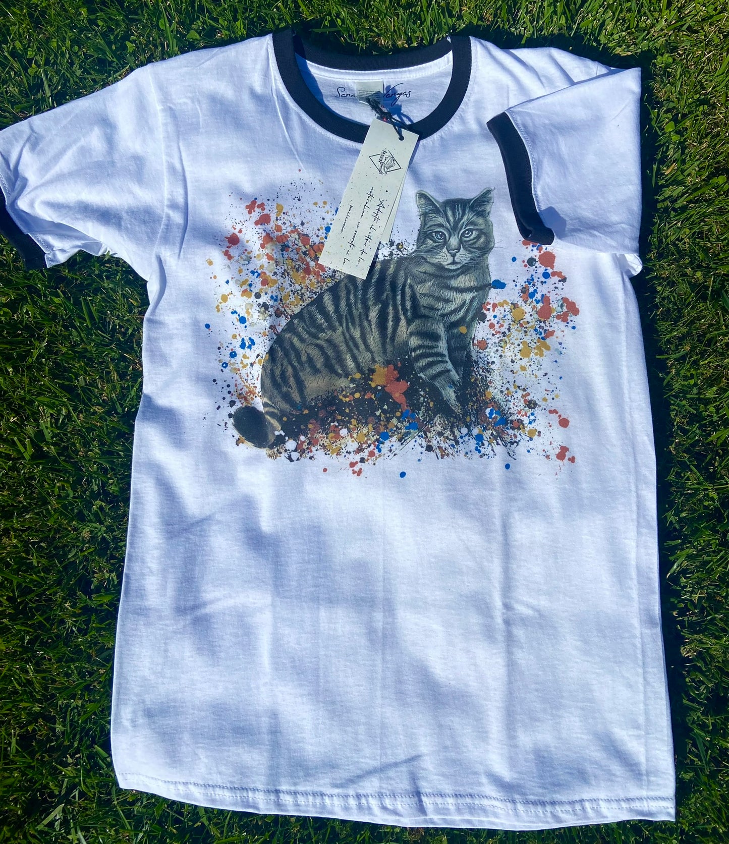 Camiseta manga corta Gato Montés