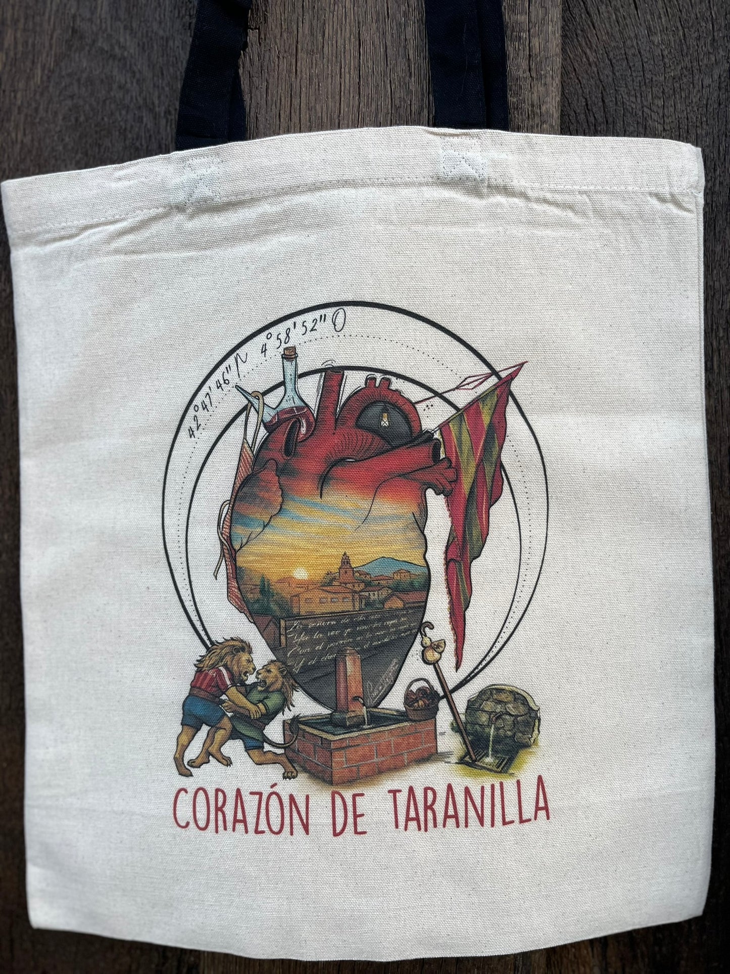 Tote Bag Corazón de Taranilla