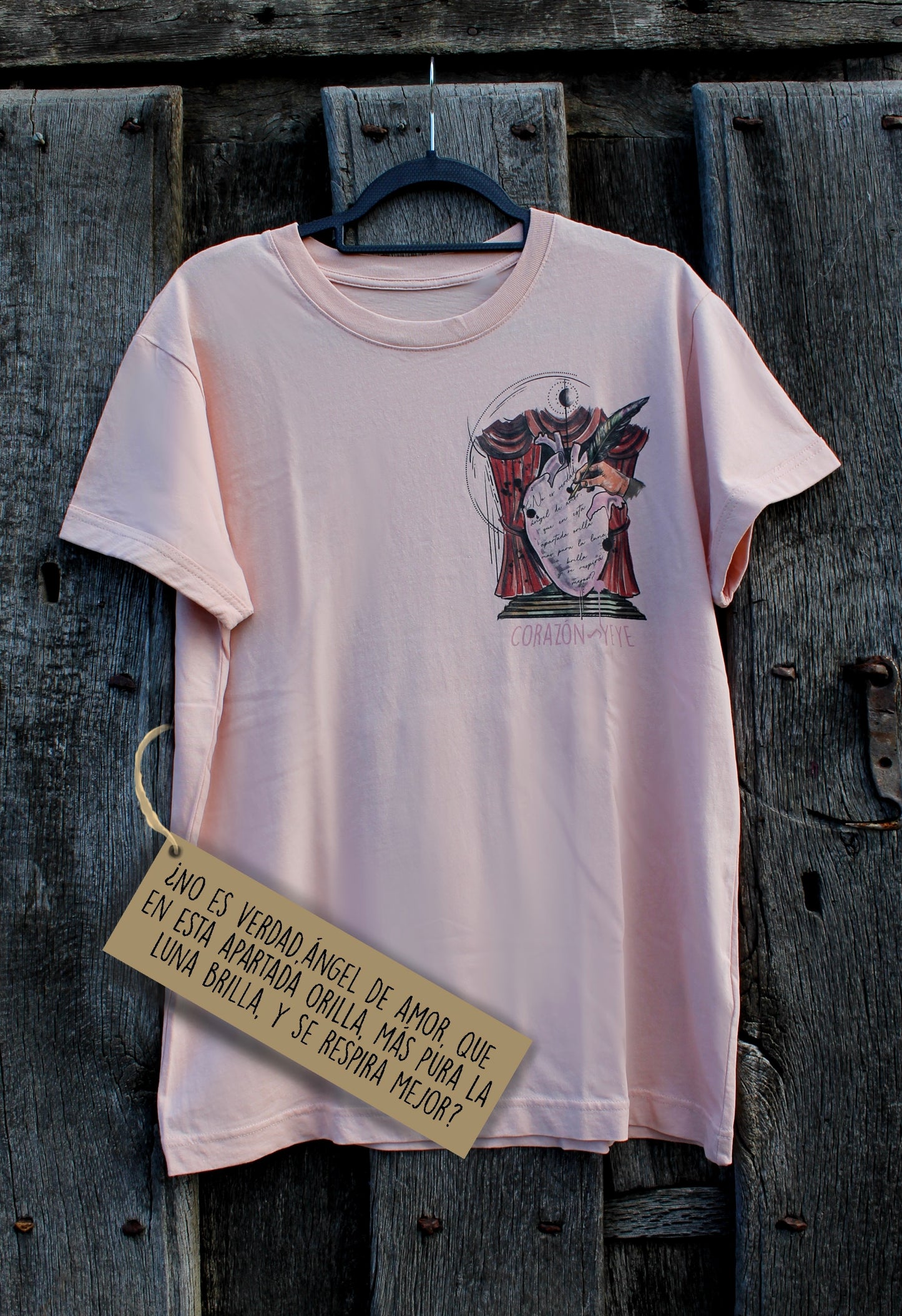 Camiseta Corazón Ye-Ye