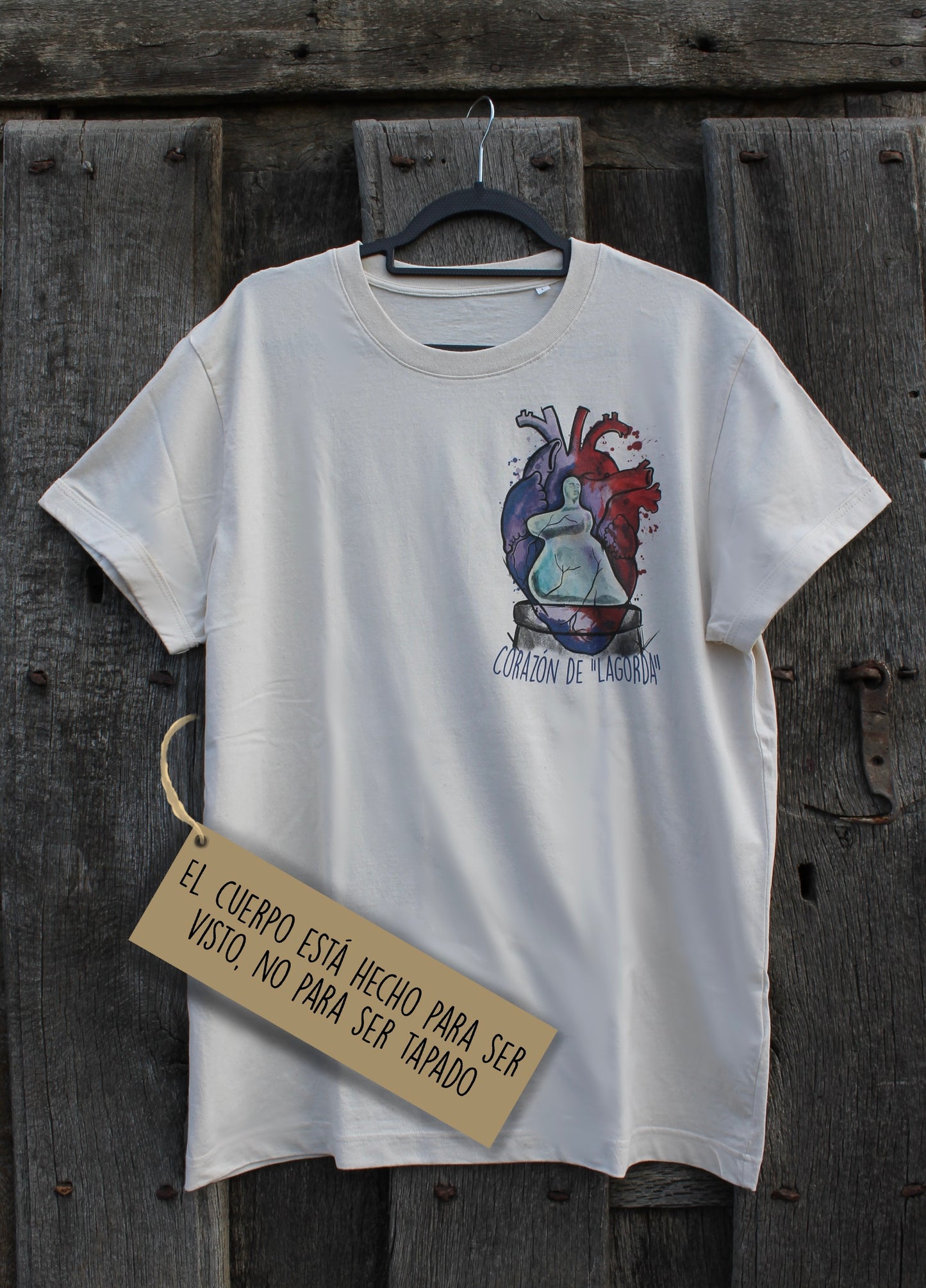 Camiseta Corazón de la Gorda