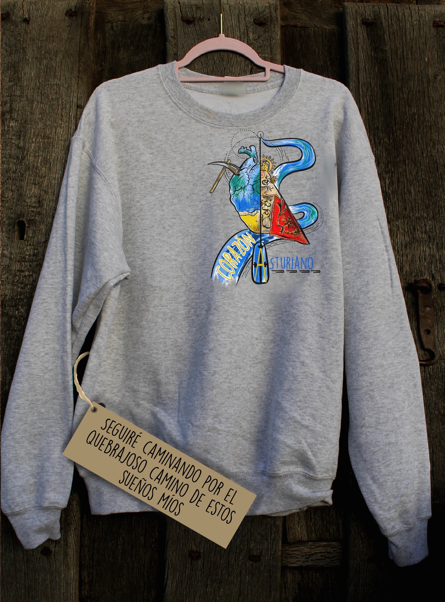 Jersey Gris Jaspeado