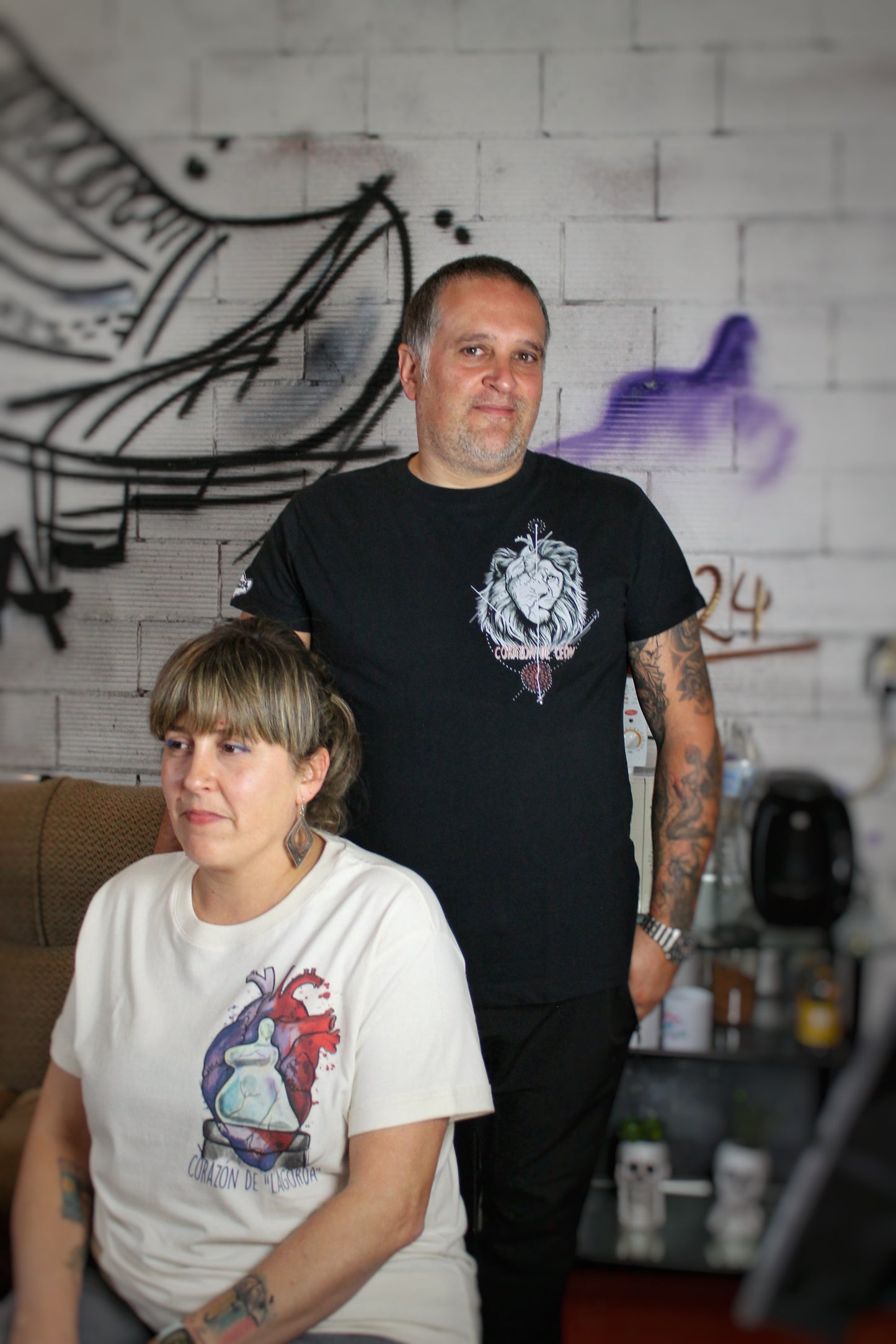 Camiseta Corazón de la Gorda