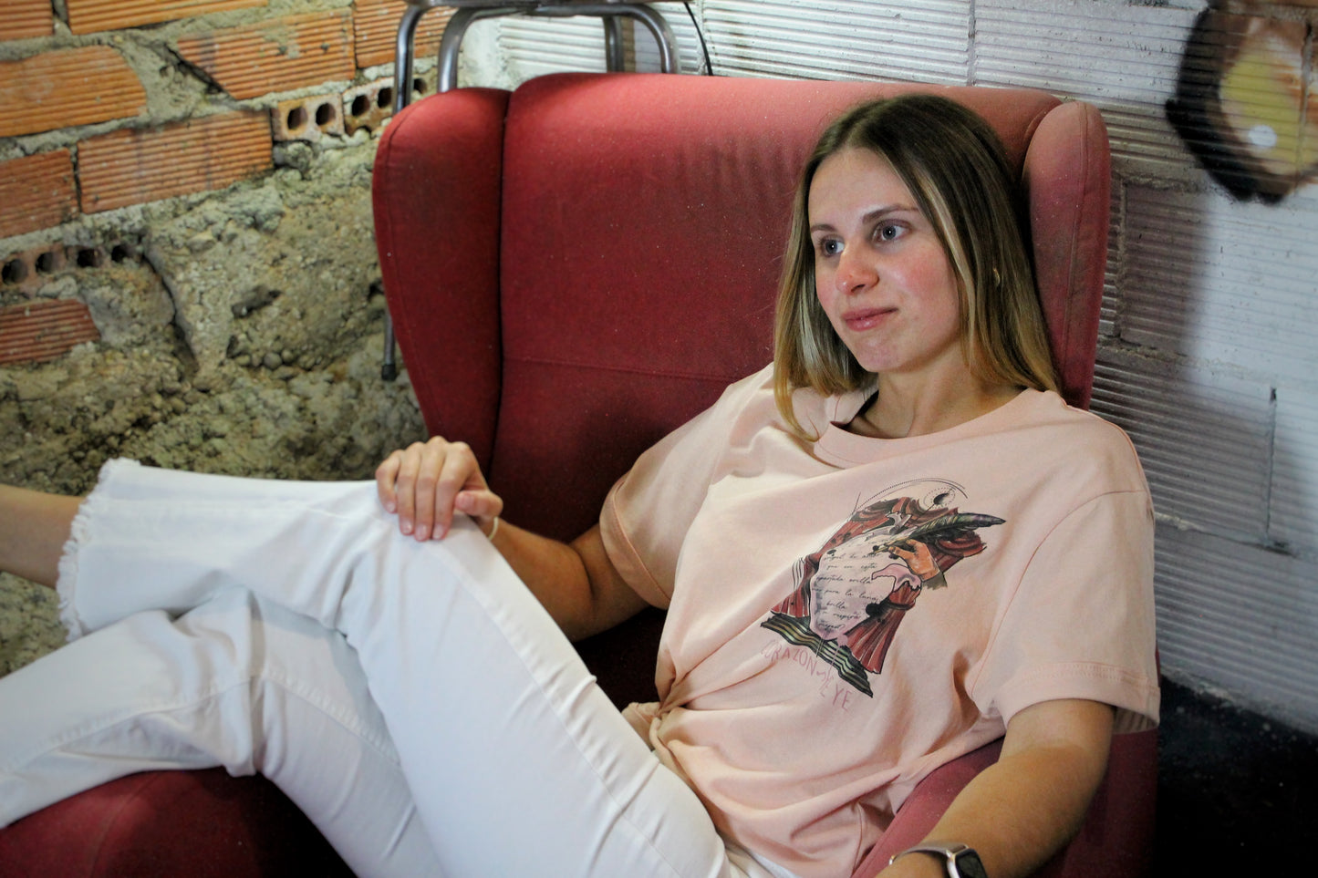 Camiseta Corazón Ye-Ye