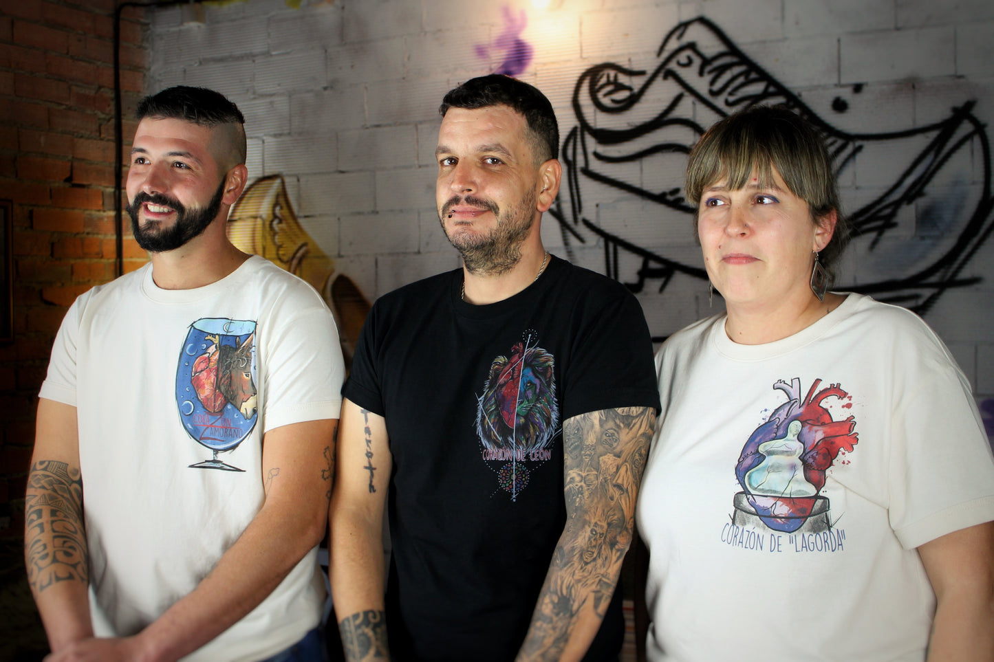 Camiseta Corazón de la Gorda