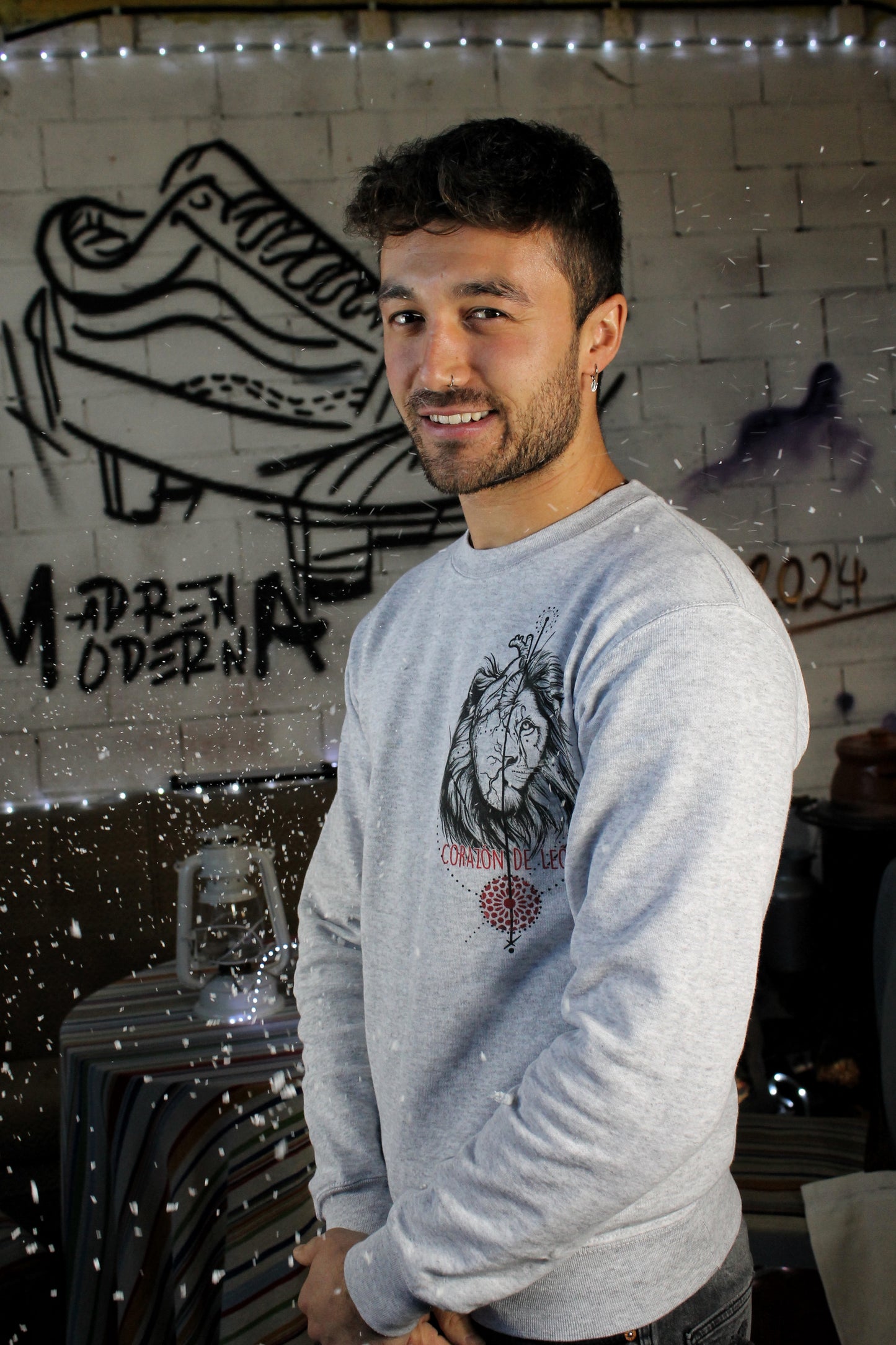 Jersey Gris Jaspeado