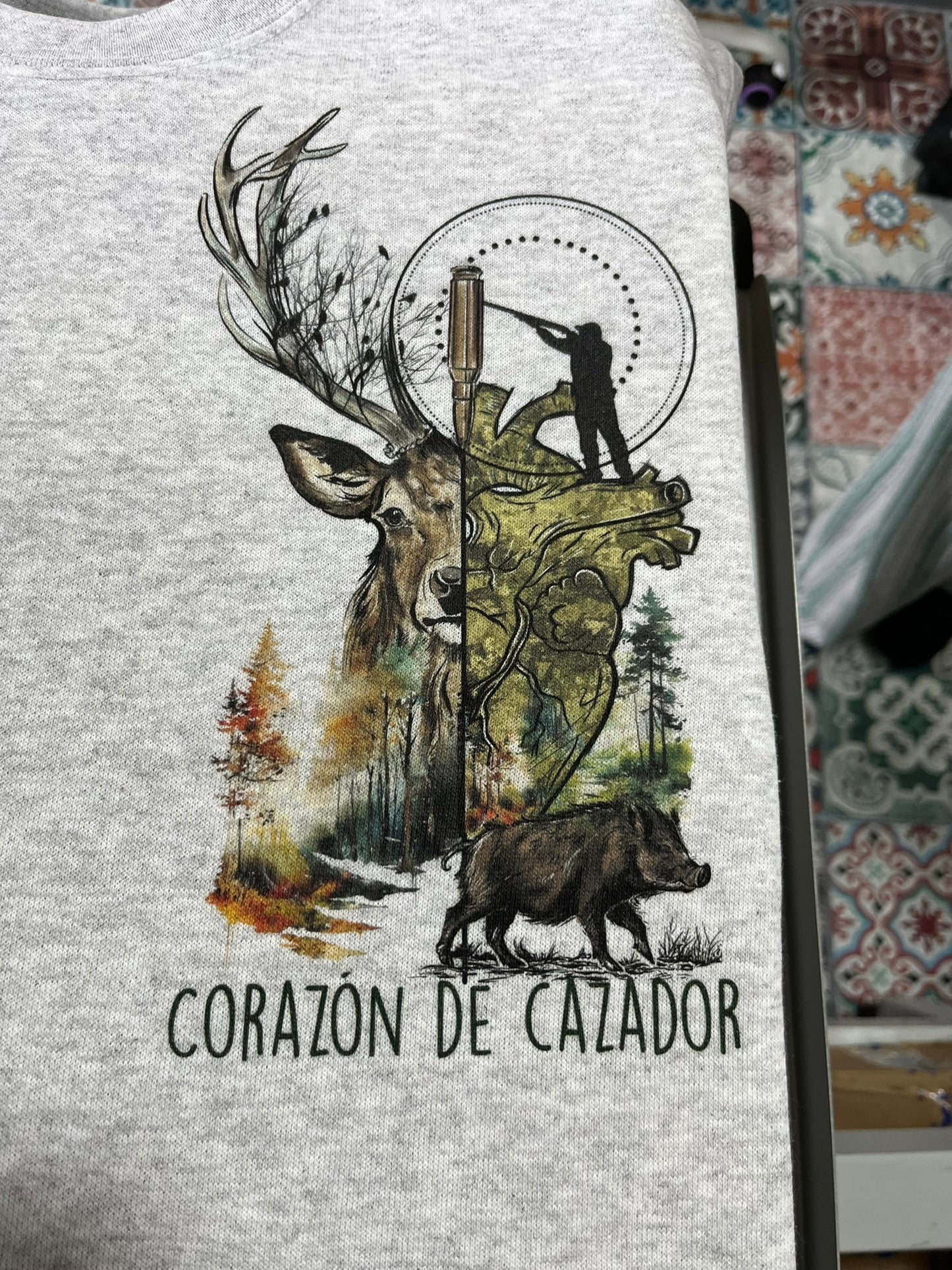 Jersey Corazón de Cazador