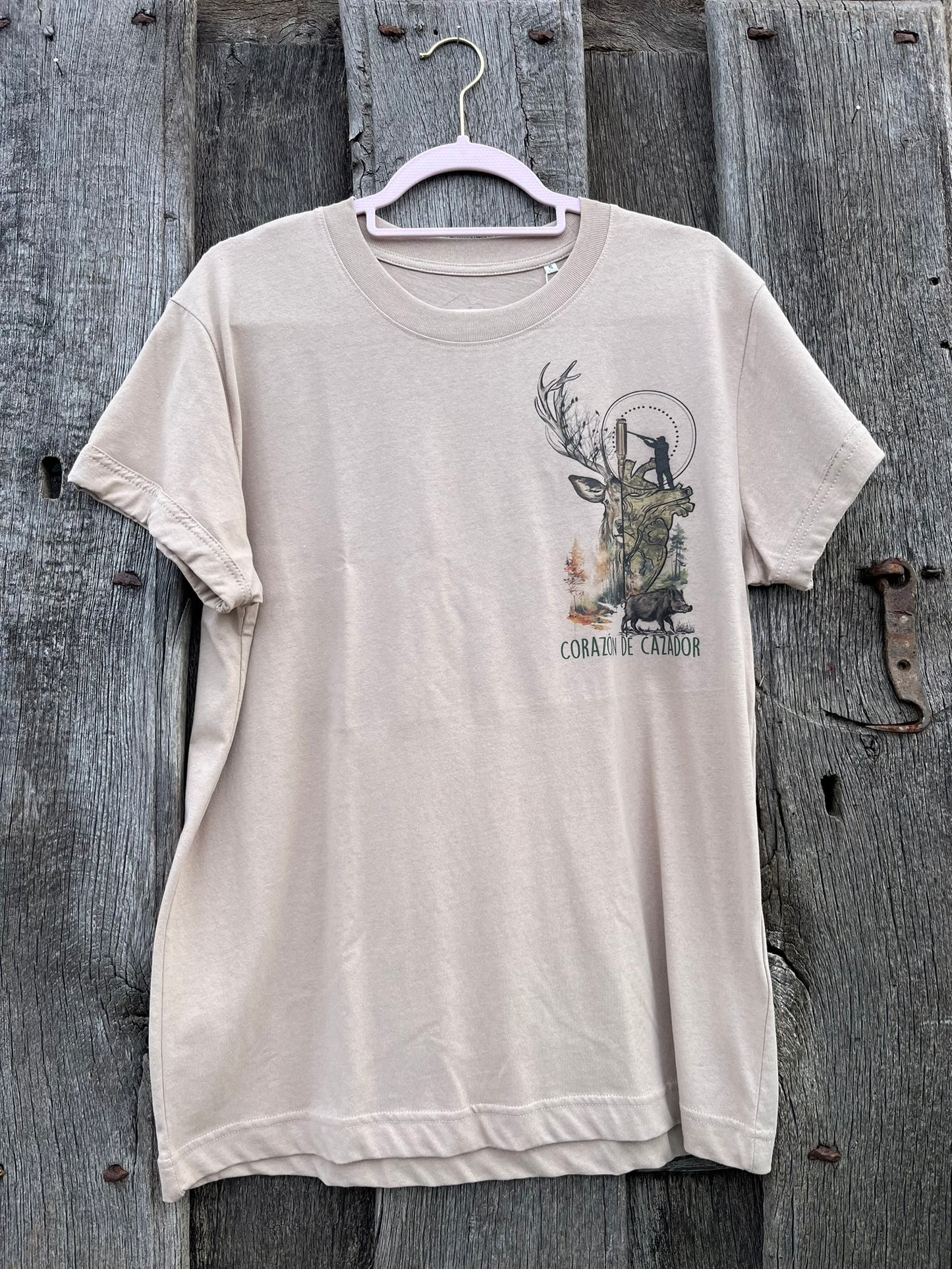 Camiseta Corazón de Cazador