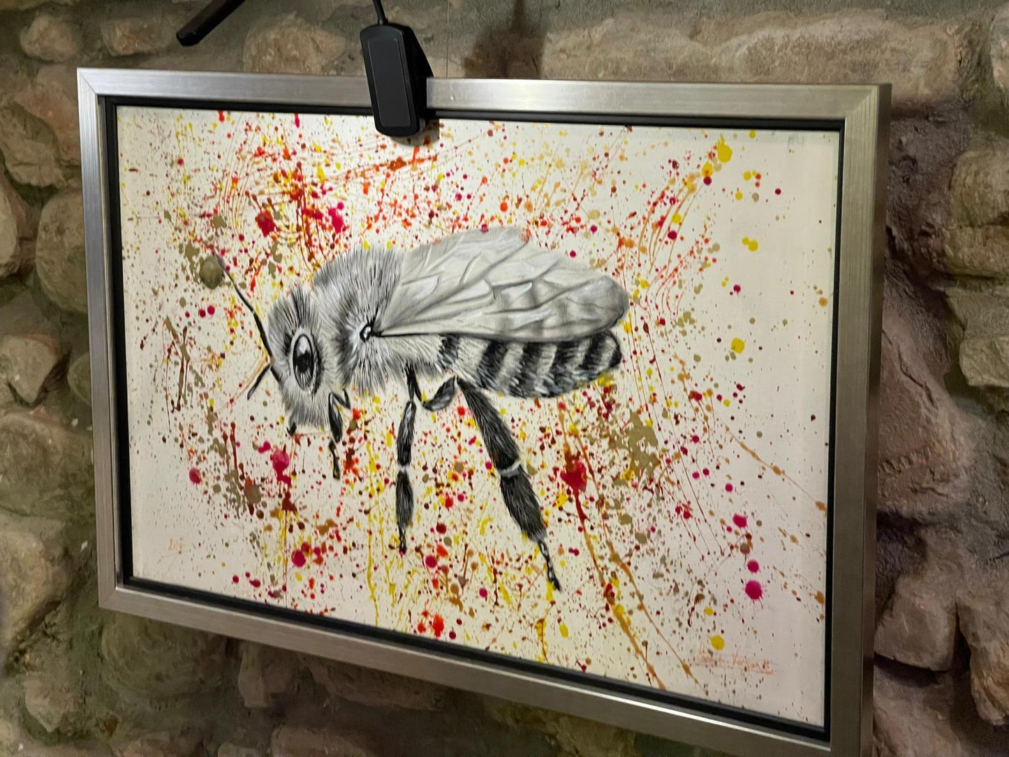 Camiseta manga corta Abeja