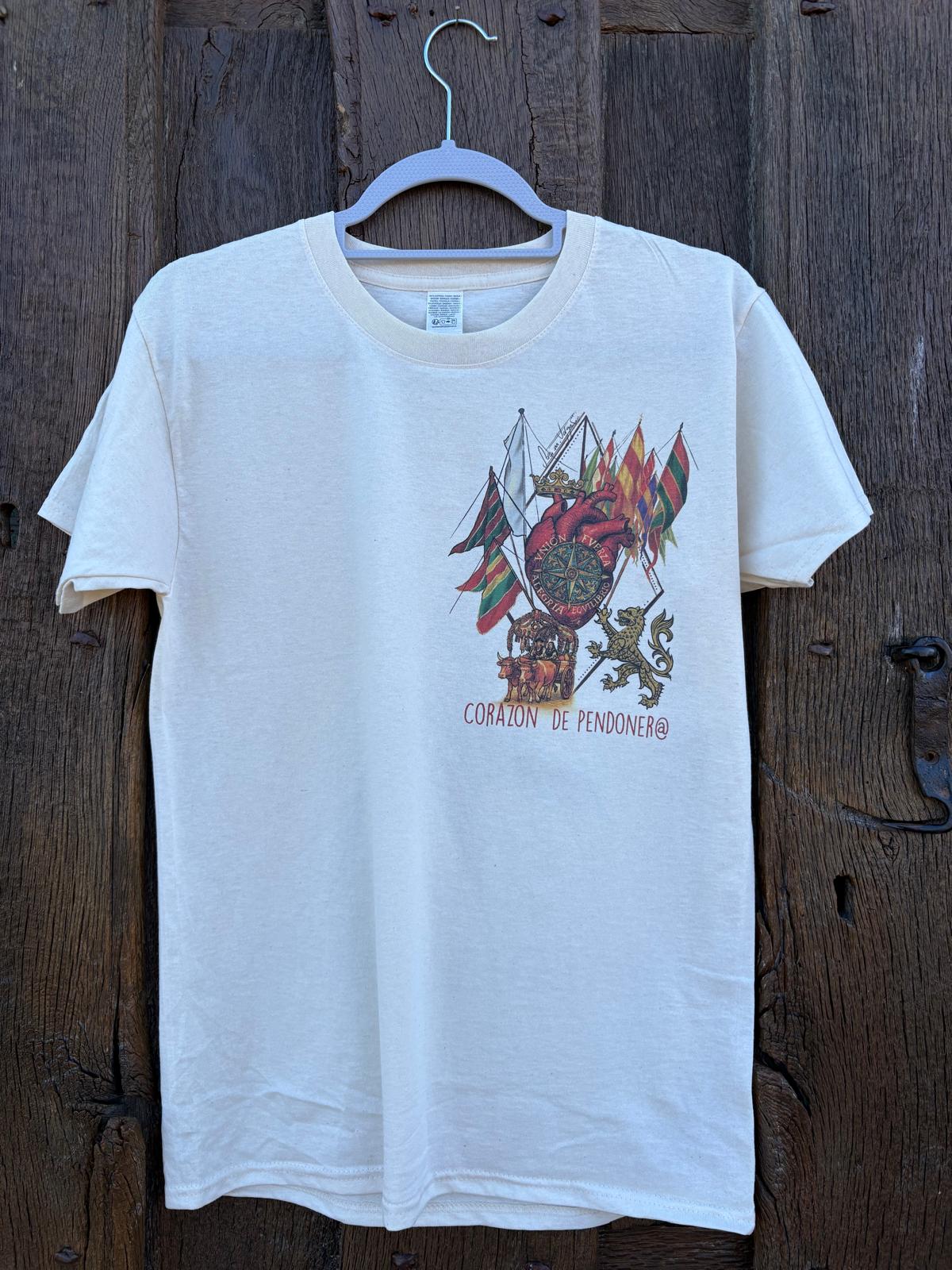 Camiseta Corazón de Pendoner@