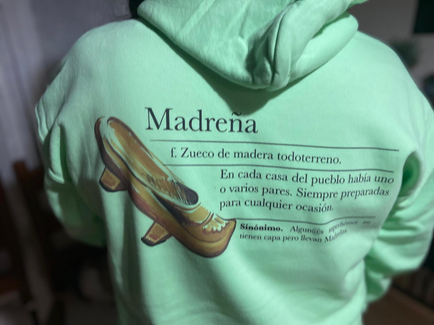 Sudadera Madreña Clásica