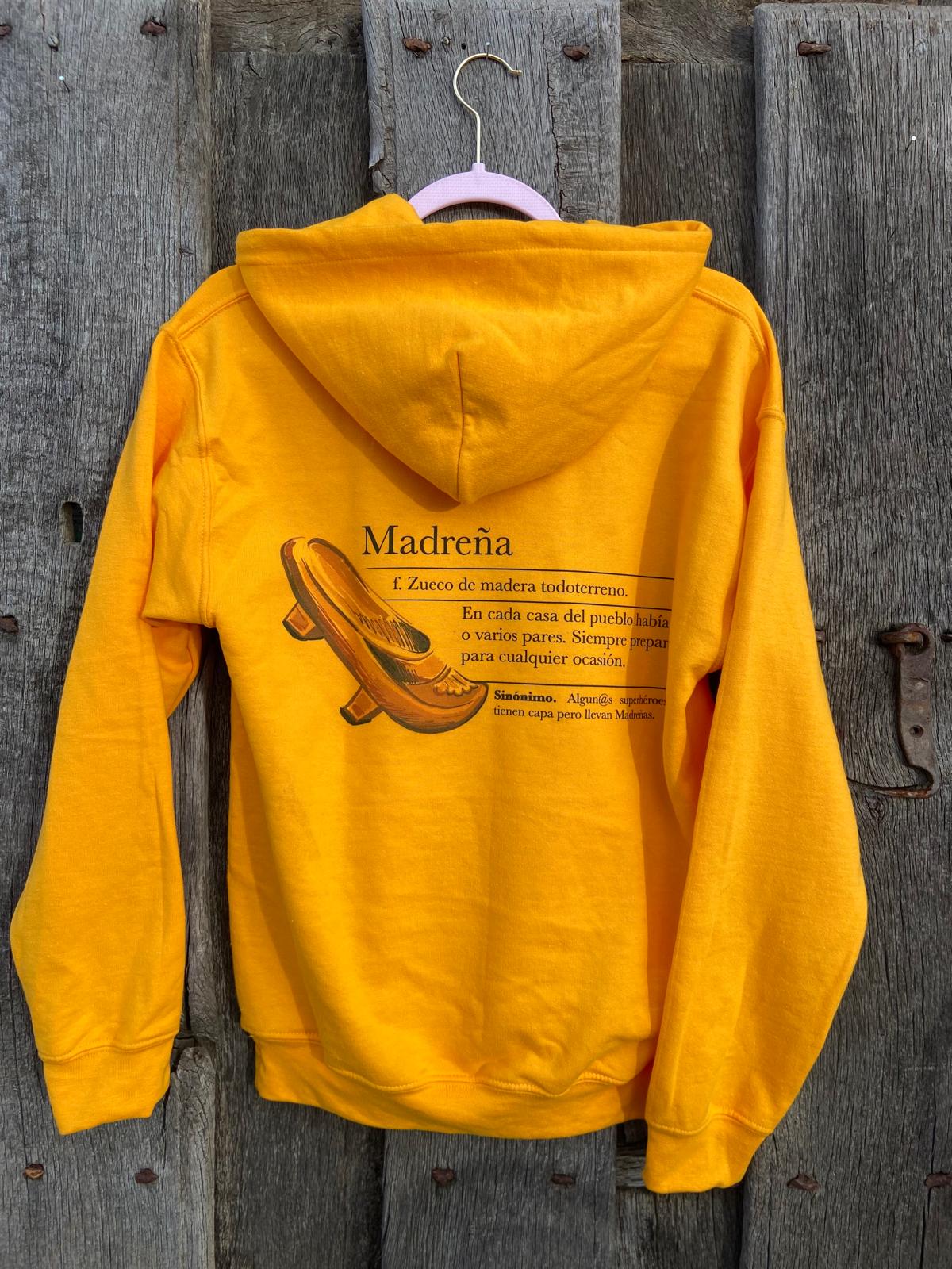 Sudadera Madreña Moderna