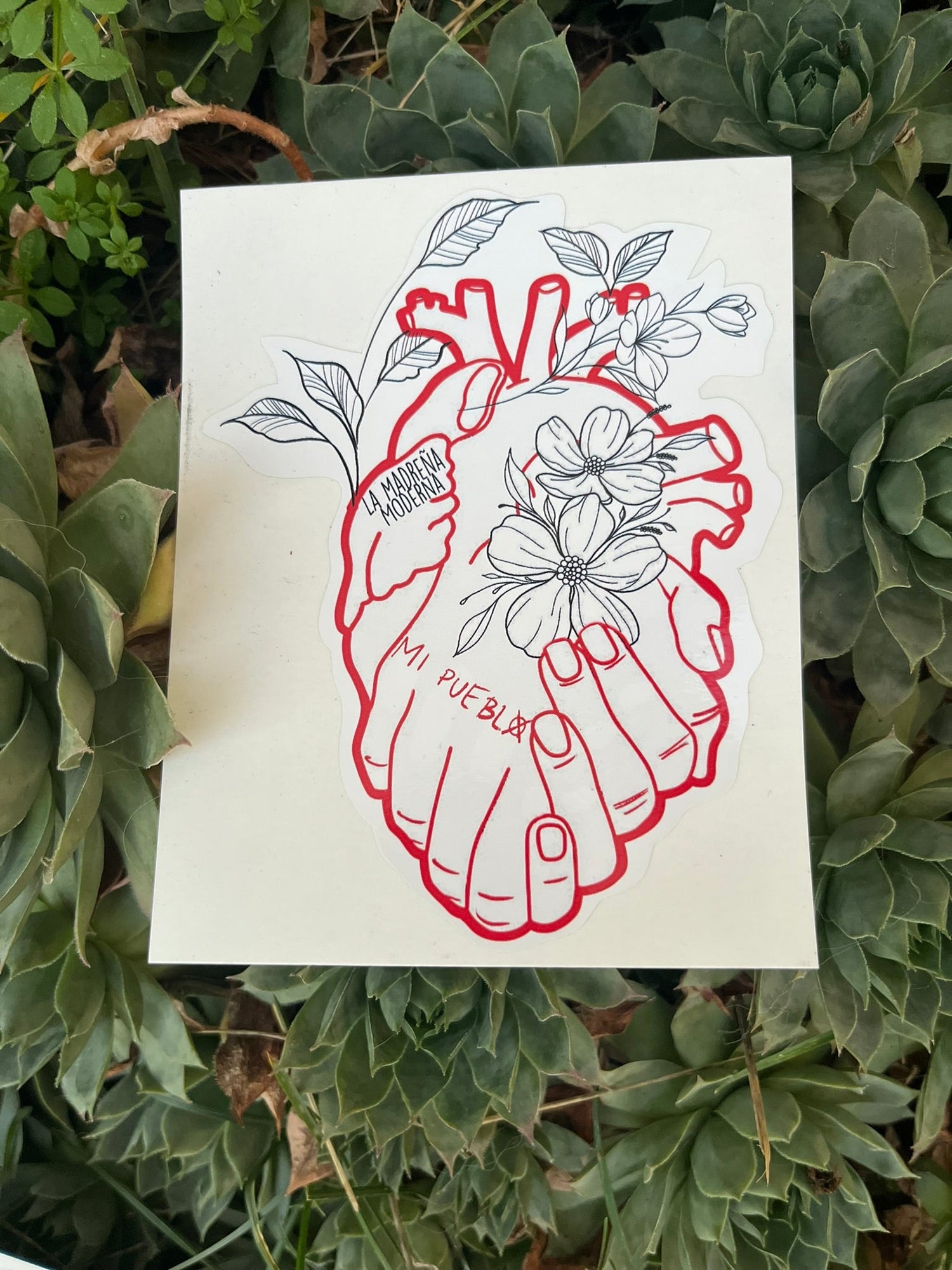 Corazón de mi pueblo