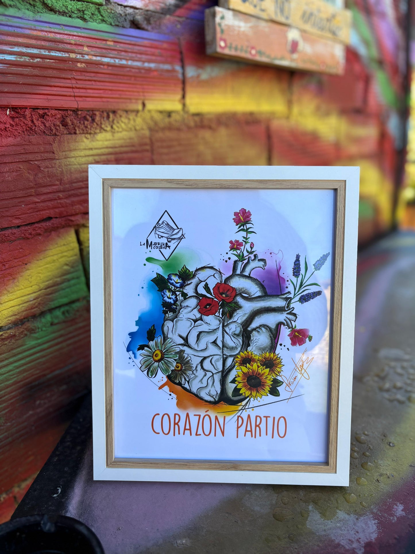 Cuadros "con corazón"