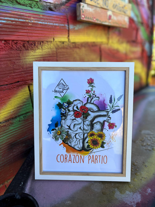 Cuadros "con corazón"