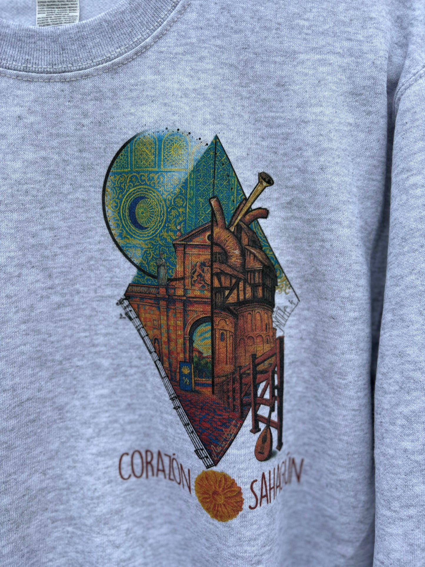 Jersey Corazón de Sahagún