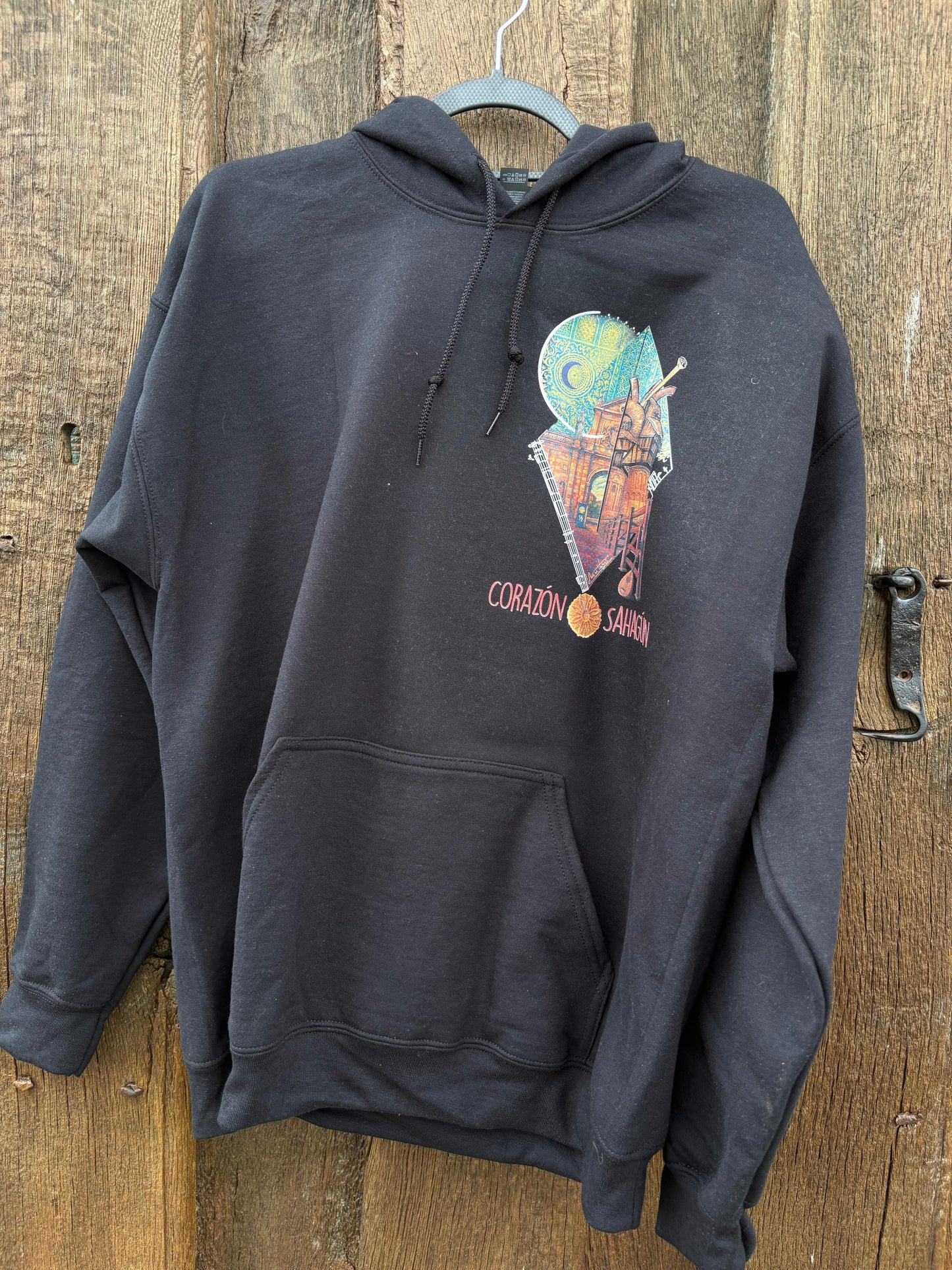 Sudadera con capucha Corazón de Sahagún