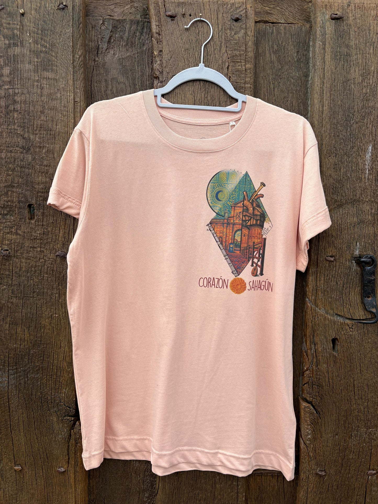 Camiseta Corazón de Sahagún