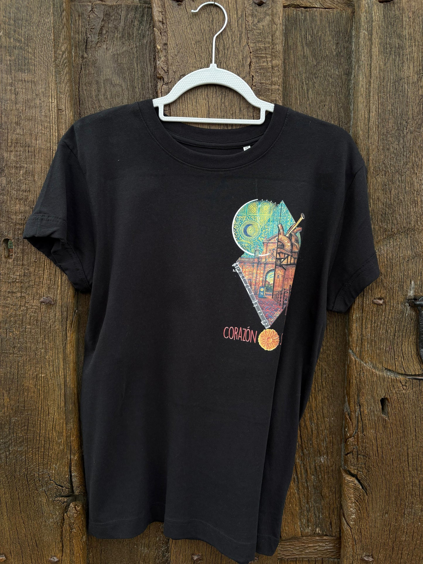 Camiseta Corazón de Sahagún