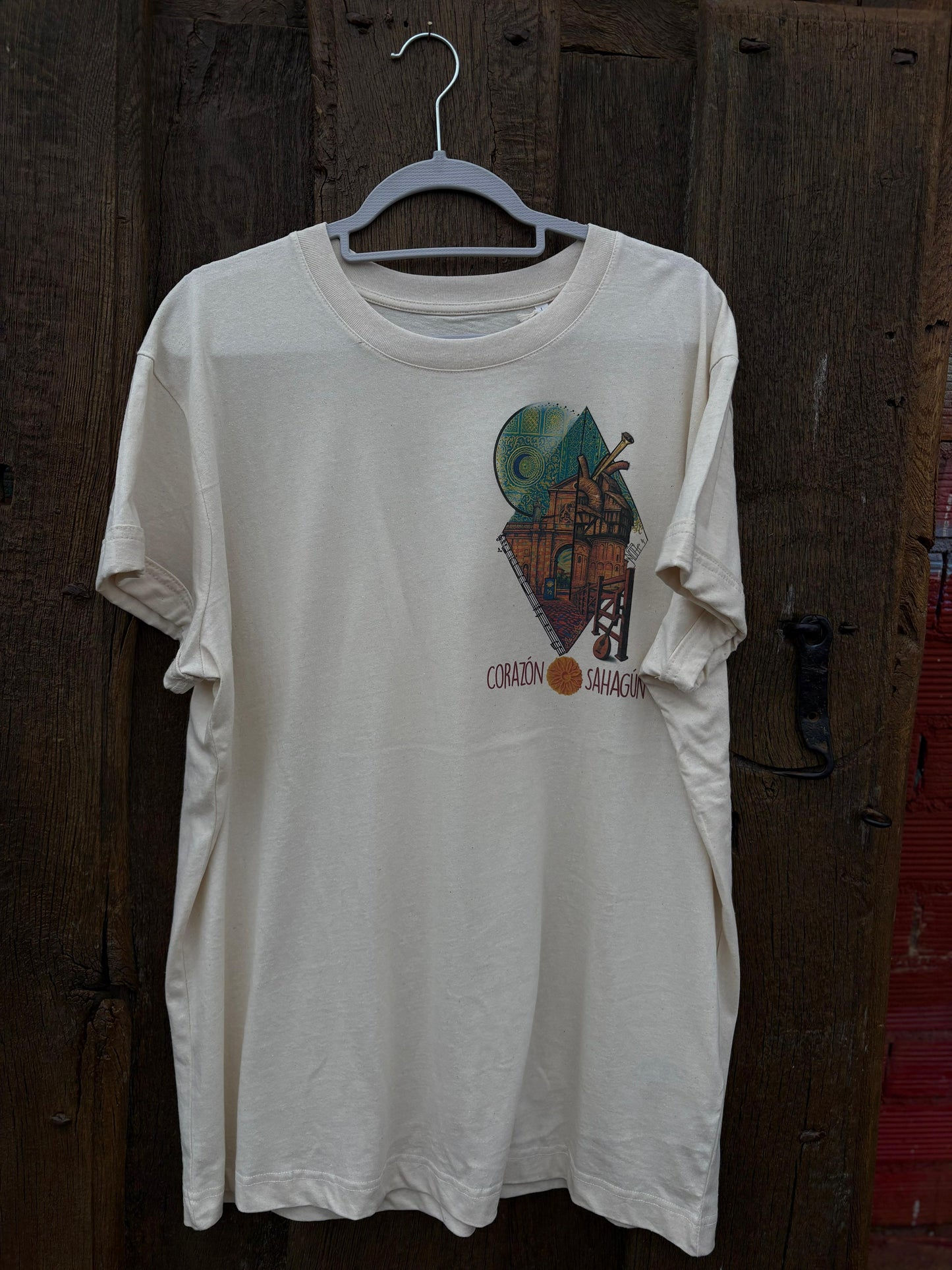 Camiseta Corazón de Sahagún