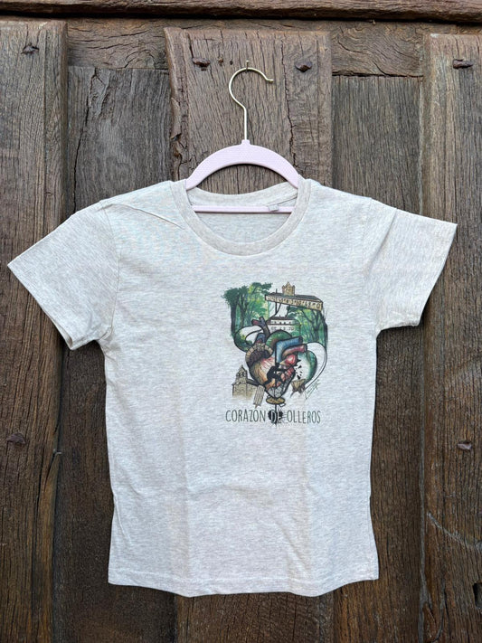 Camiseta niñ@s Corazón de Olleros