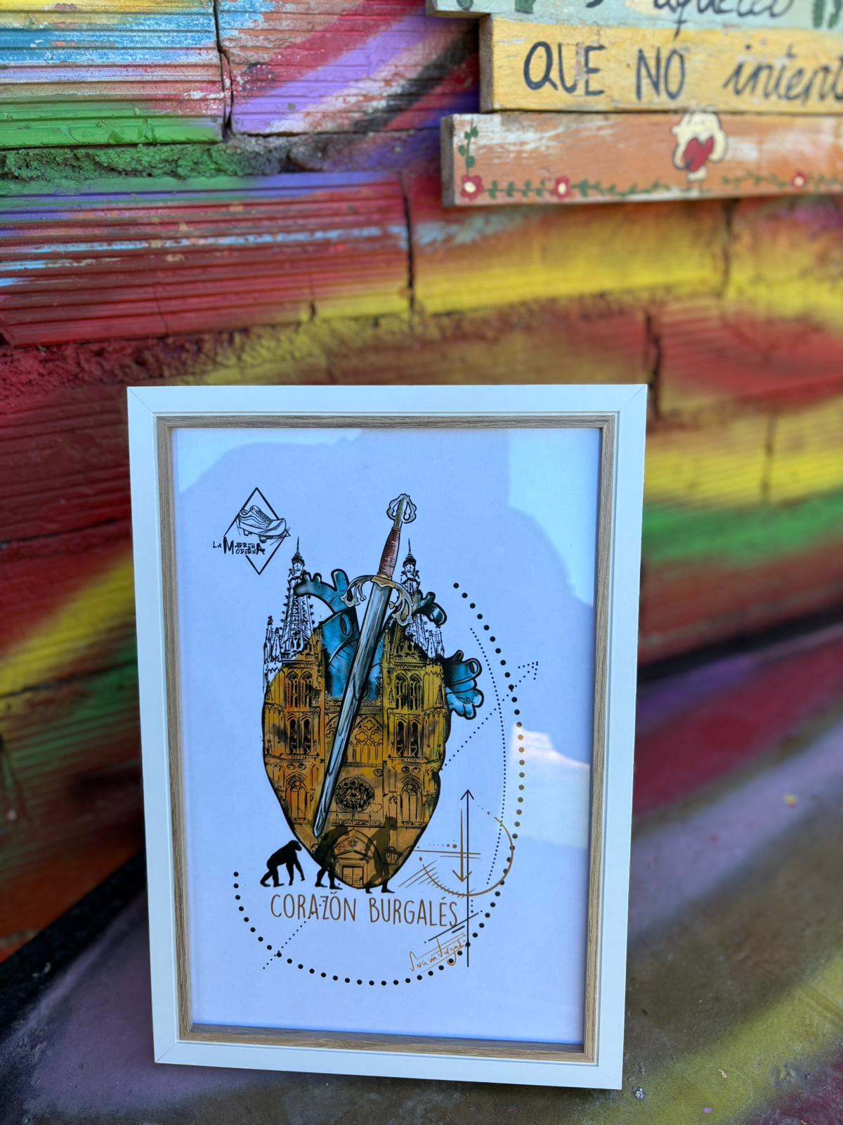 Cuadros "con corazón"