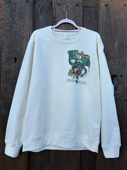 Sudadera Corazón de Olleros