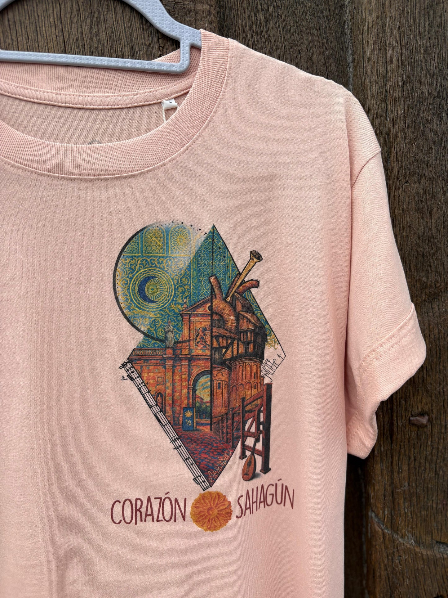 Camiseta Corazón de Sahagún