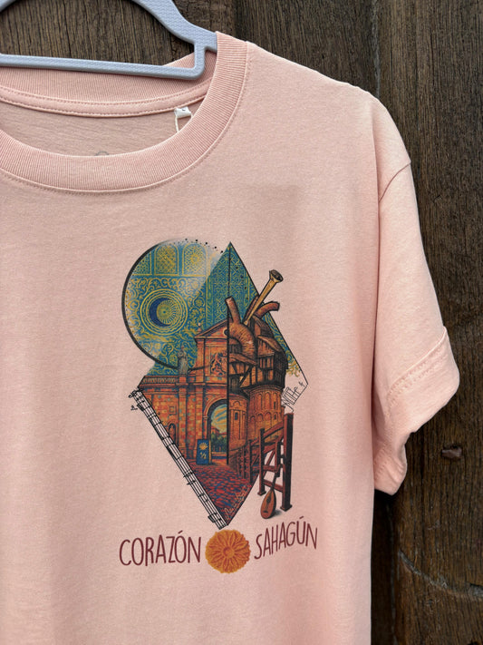 Camiseta Corazón de Sahagún