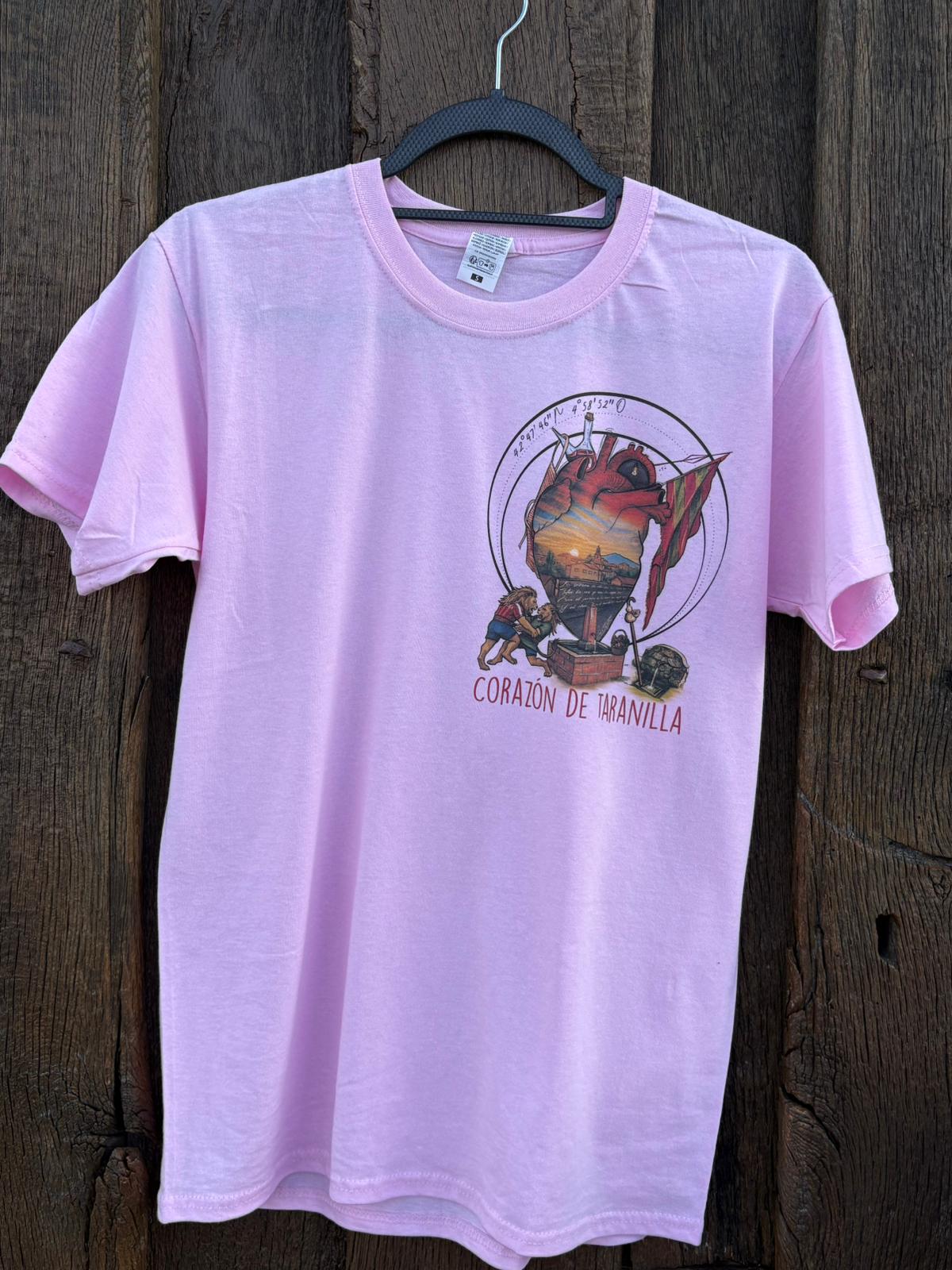 Camiseta Corazón de Taranilla