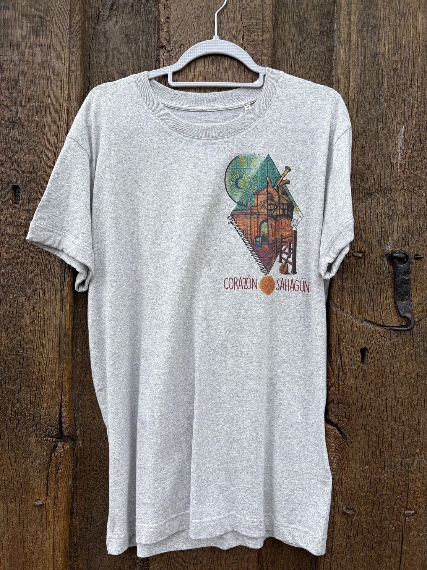 Camiseta Corazón de Sahagún