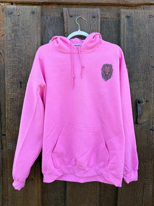 Sudadera Rosa con Ilustración